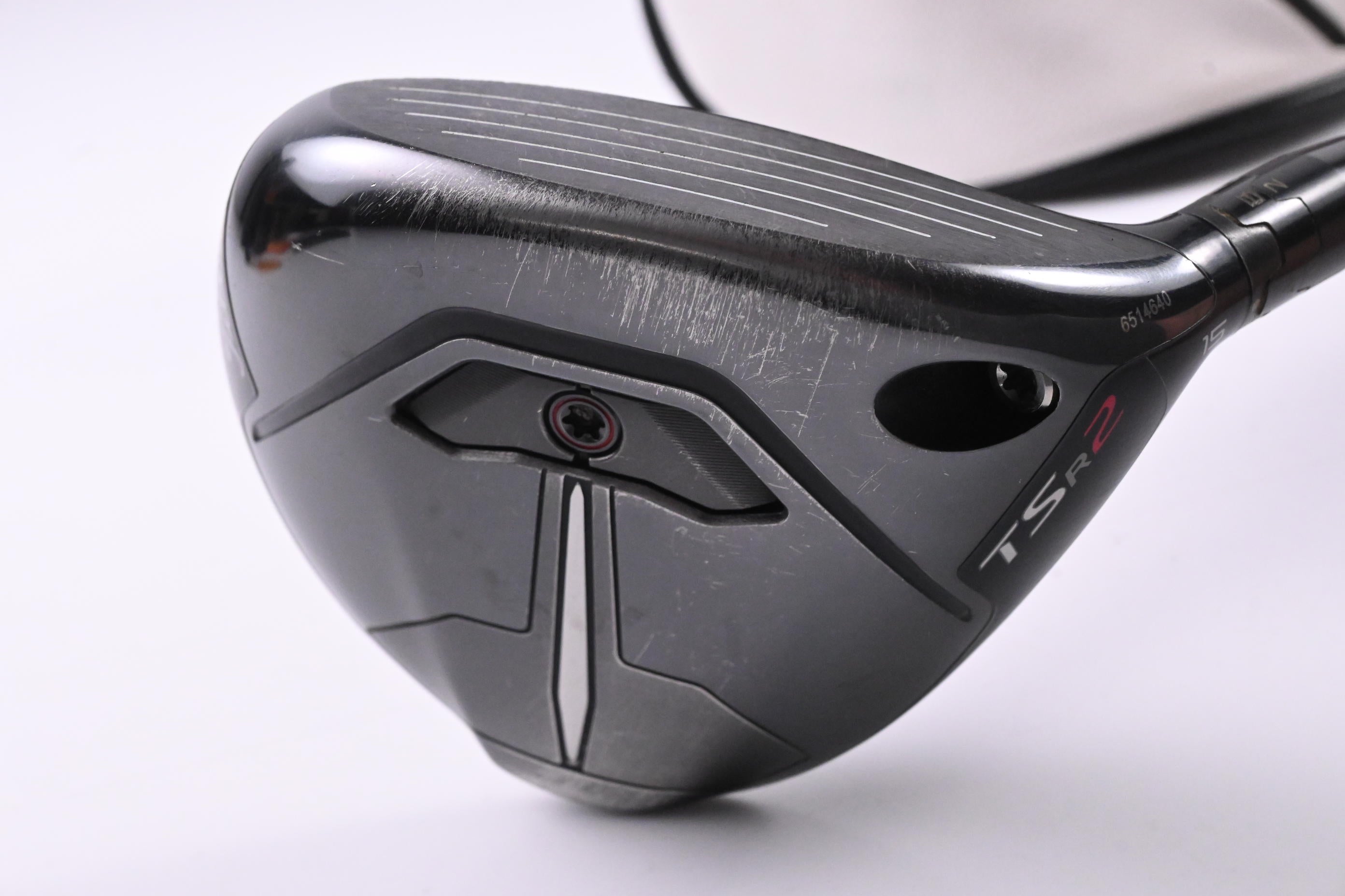 Titleist TSR2 #3 Wood / 15 Degree / Stiff Flex HZRDUS CB Red 60 Shaft