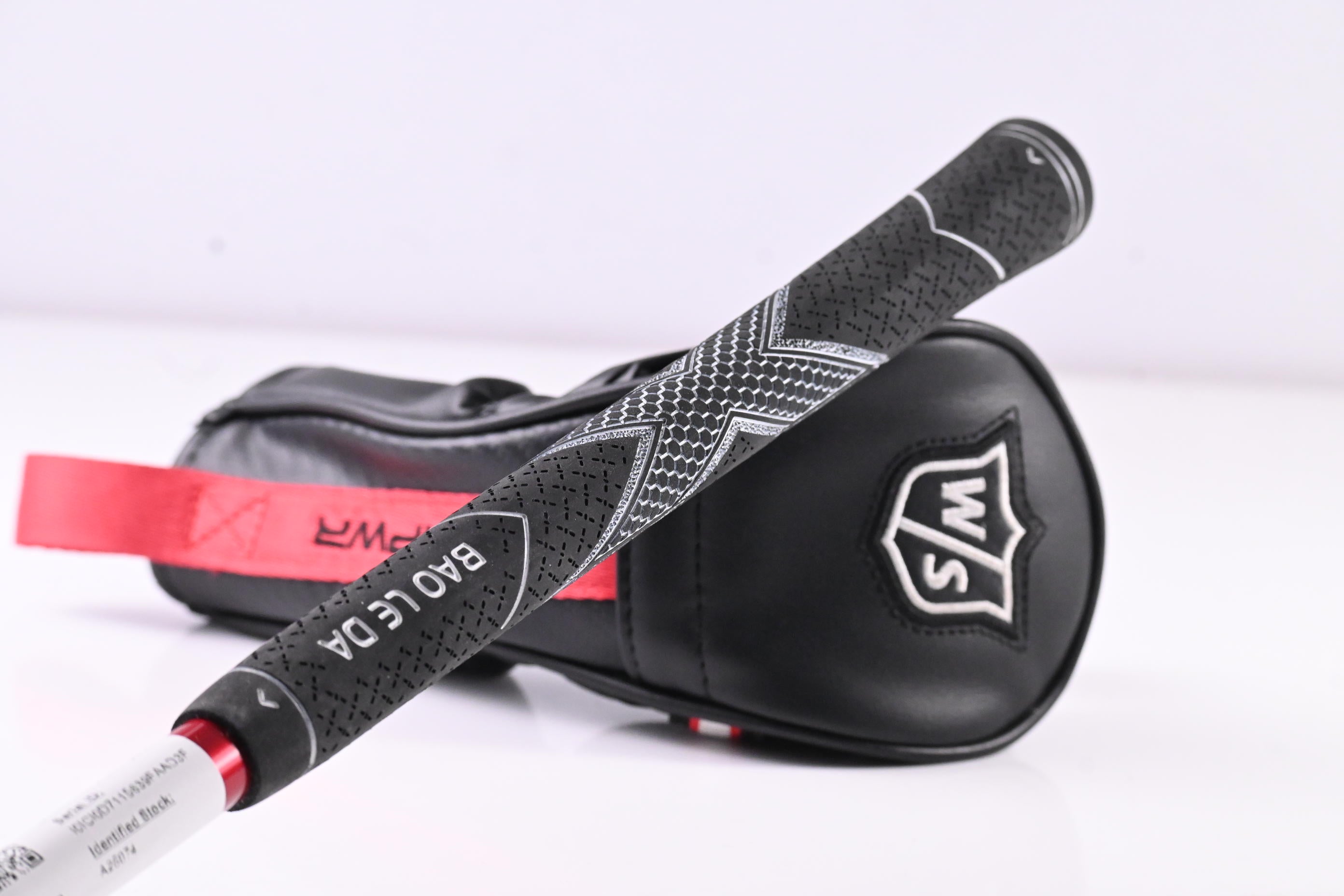 Wilson DYNAPWR 2025 #3 Hybrid / 19 Degree / Regular Flex HZRDUS Smoke Red RDX 70