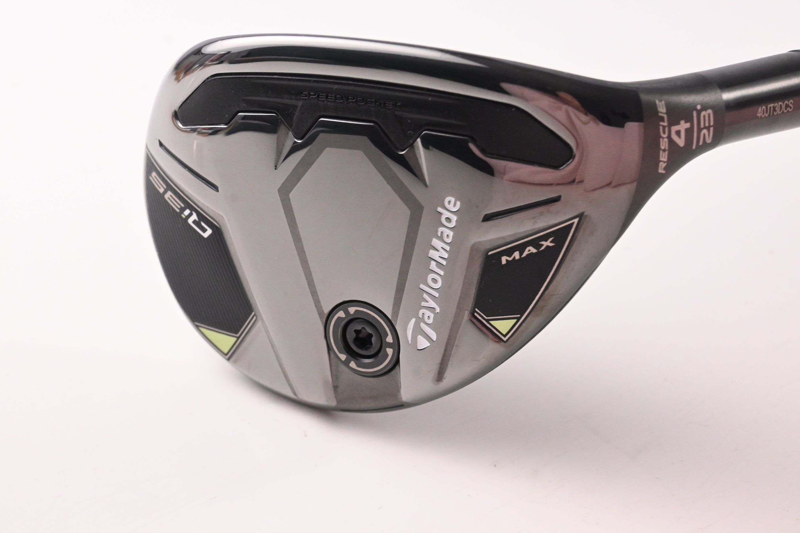 Taylormade Qi35 Max #4 Hybrid / 23 Degree / Regular Flex AirSpeeder 50 Shaft