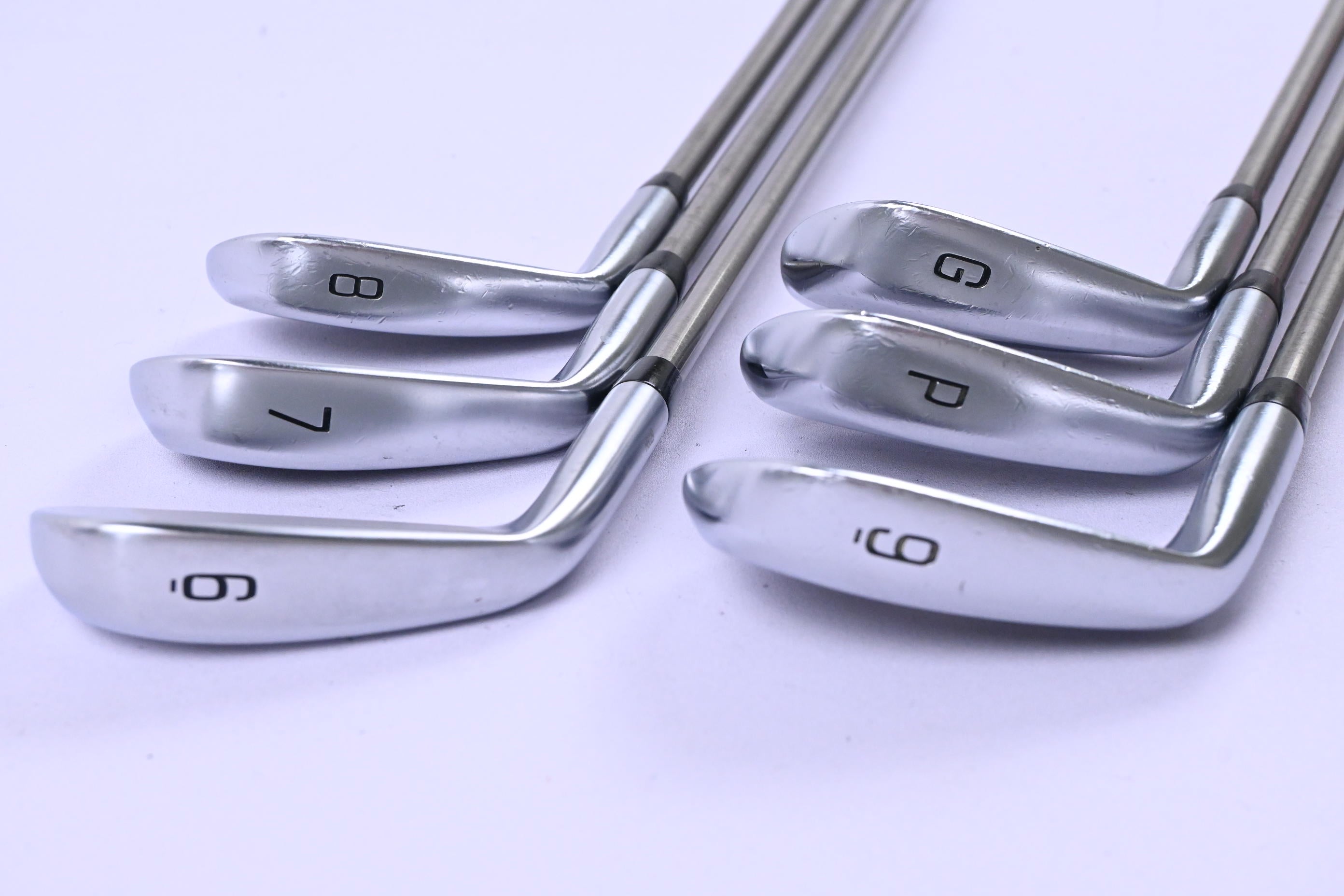 Mizuno JPX 921 Forged Irons / 6-PW+GW / Regular Flex SteelFiber i80 Shafts
