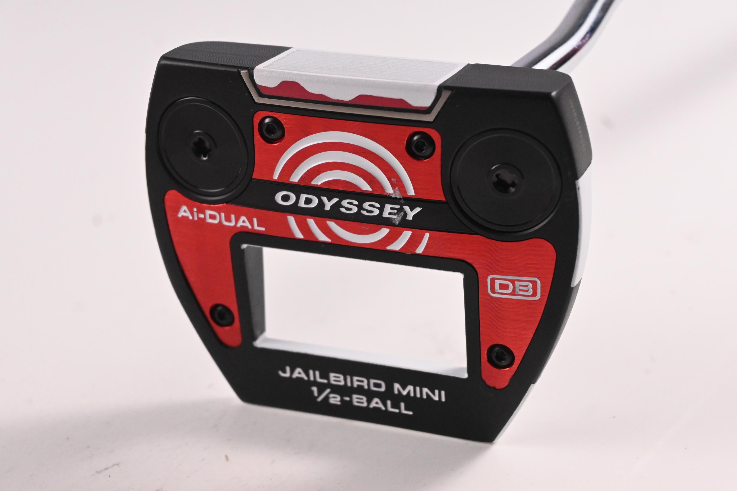 Odyssey Ai-Dual Jailbird Mini 1/2-Ball Putter / 34 Inch