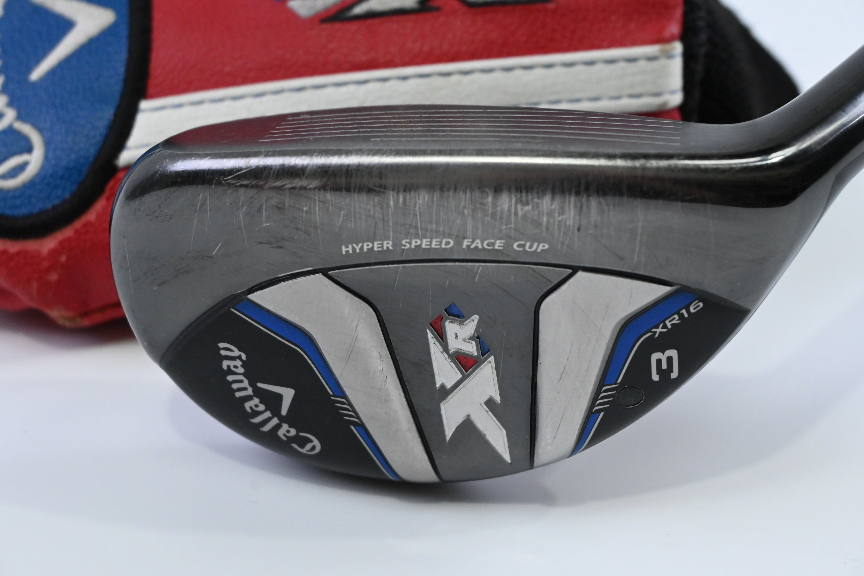 Callaway XR16 OS #3 Hybrid / 19 Degree / Regular Flex Fubuki AT 55 Shaft