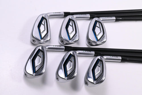 Ping G440 Irons / 7-PW+UW+52° / Green Dot / Senior Flex Ping ALTA CB Blue AWT