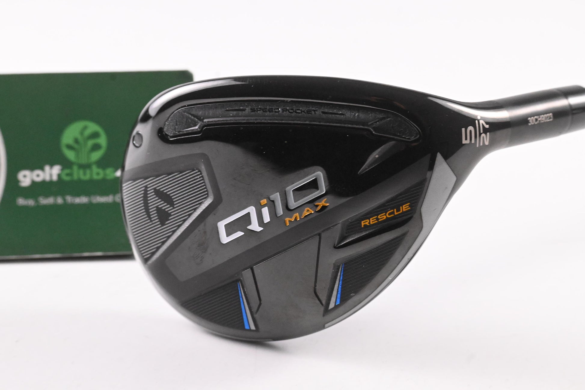 Ladies Taylormade Qi10 Max #5 Hybrid / 27 Degree / Ladies Flex Speeder NX TCS 40
