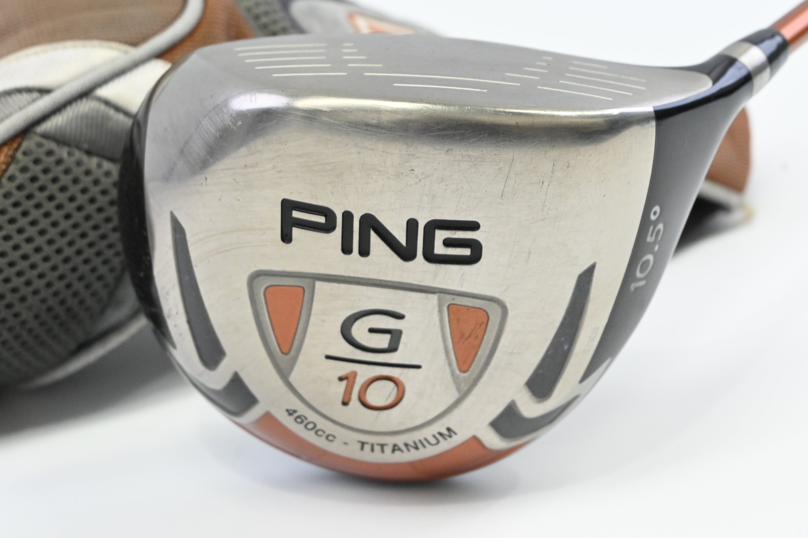 Ping G10 Driver / 10.5 Degree / Regular Flex Ping TFC 129 Shaft