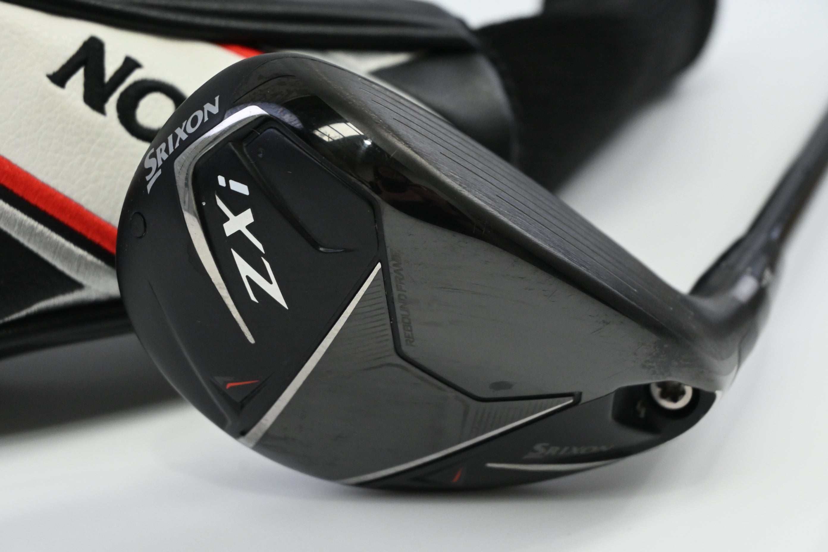 Srixon ZXi #3 Hybrid / 19 Degree / Senior Flex HZRDUS Smoke Red RDX 70 Shaft