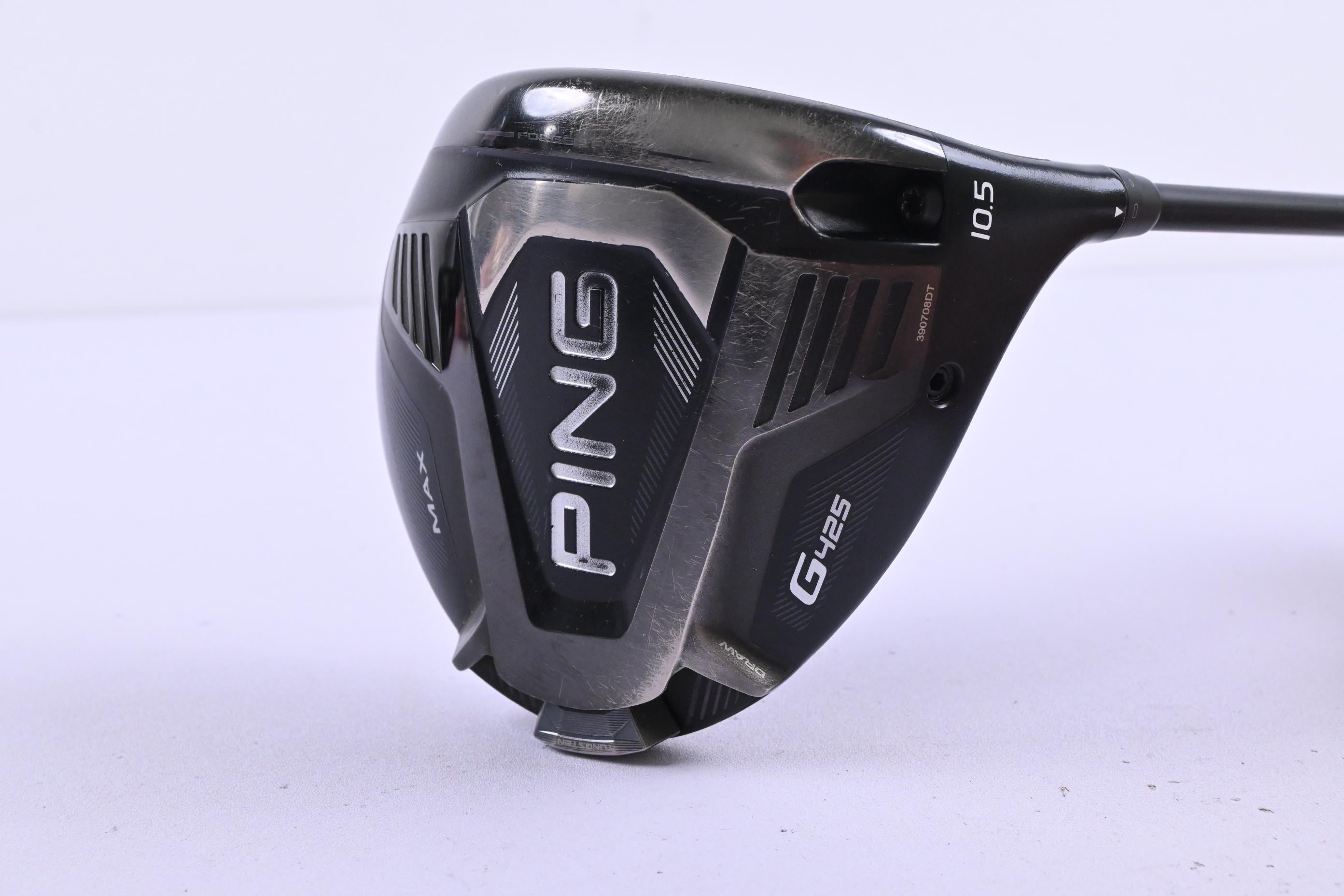 Ping G425 Max Driver / 10.5 Degree / Regular Flex Ping Alta CB Black 55 Shaft