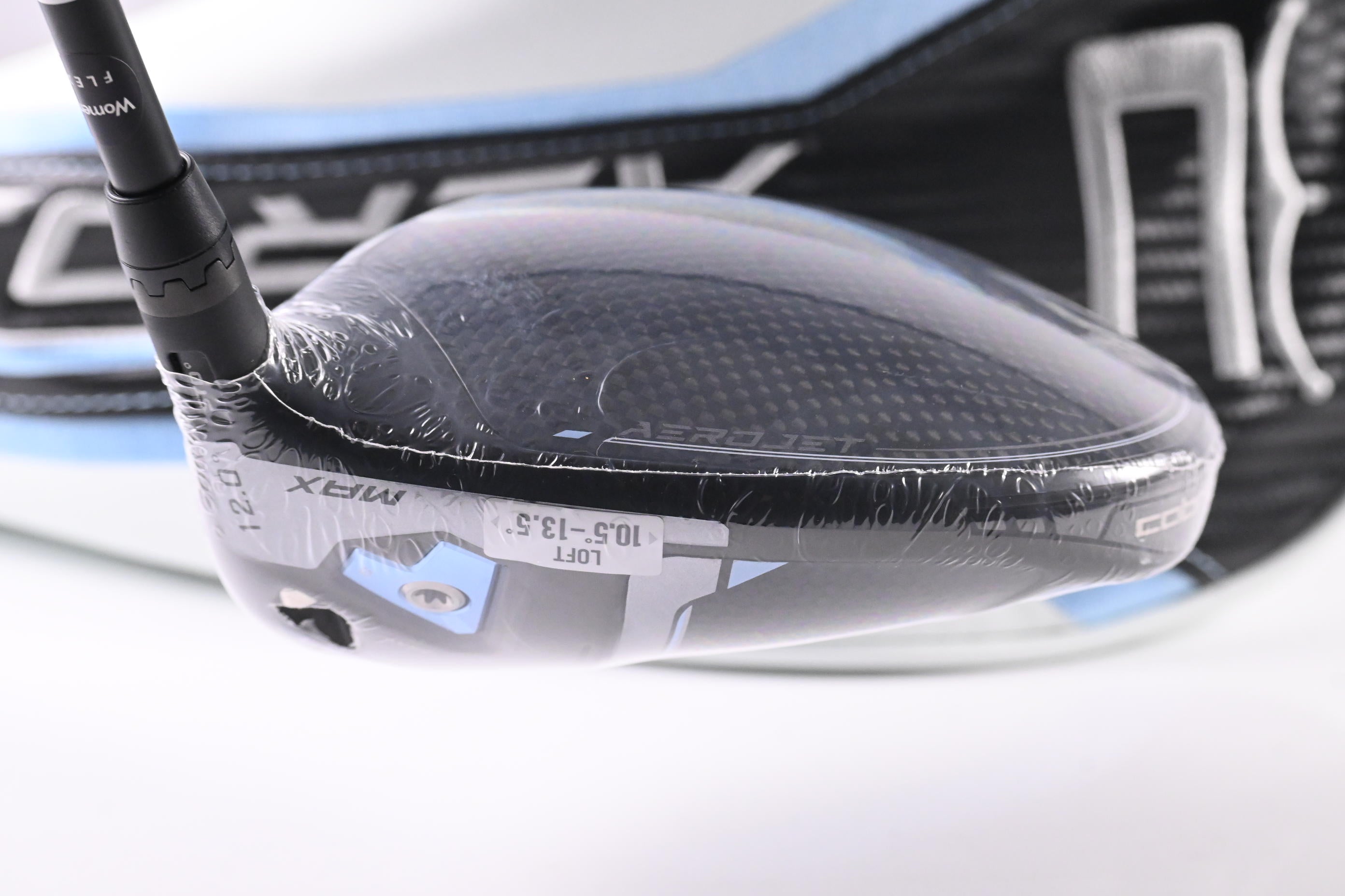 Ladies Cobra Aerojet Max Driver / 12 Degree / Ladies Flex UST Helium Nanocore 4