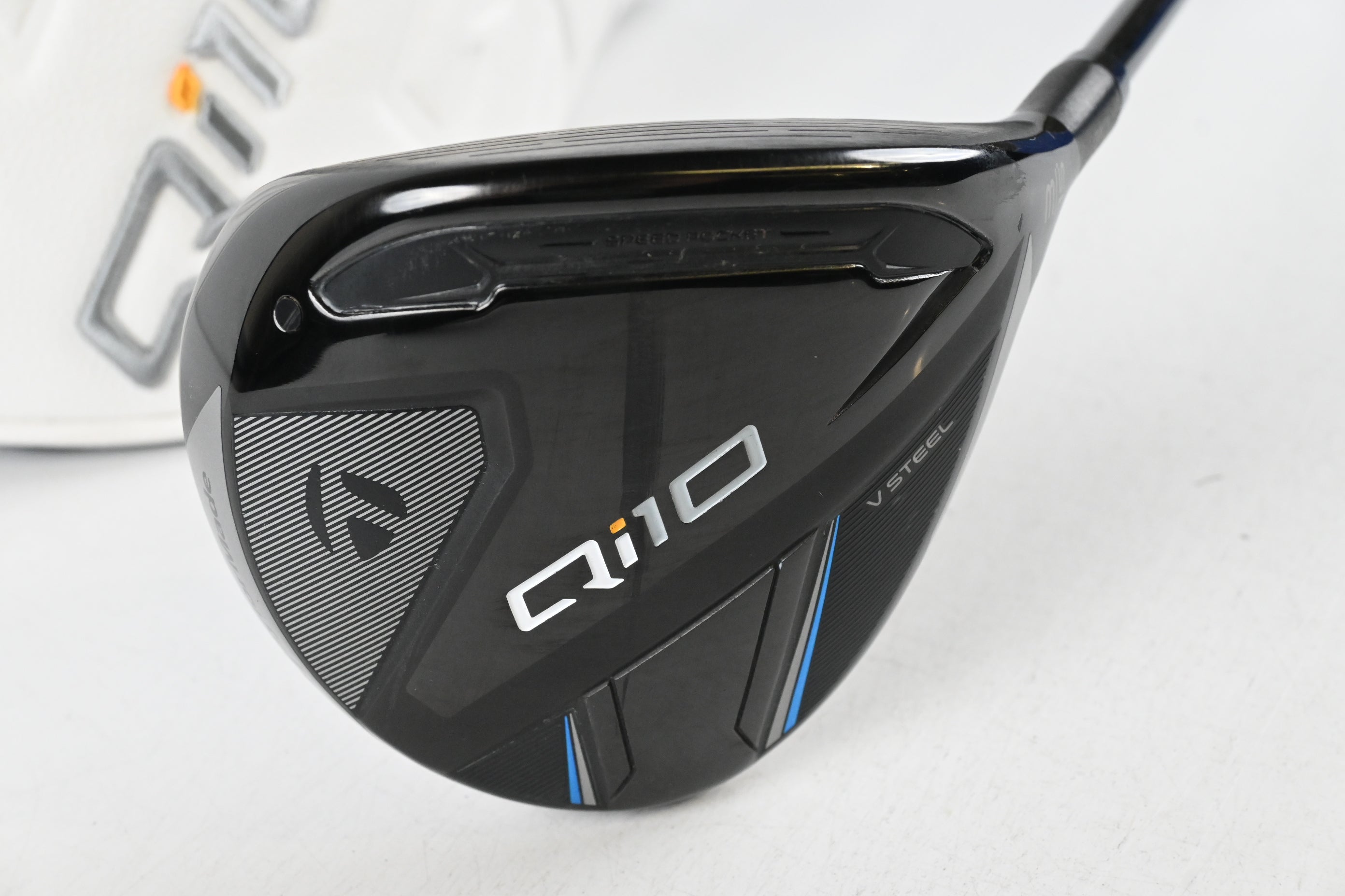 Taylormade Qi10 #3 Wood / 15 Degree / Regular Flex Fujikura Ventus TR Blue 6