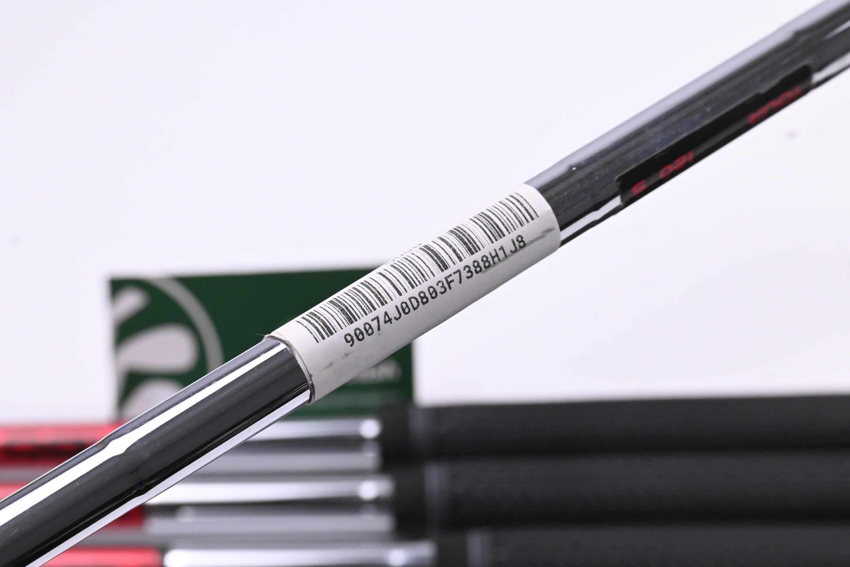 Callaway Apex MB 2018 Irons / 4-PW / Stiff Flex KBS Tour 120 Shafts