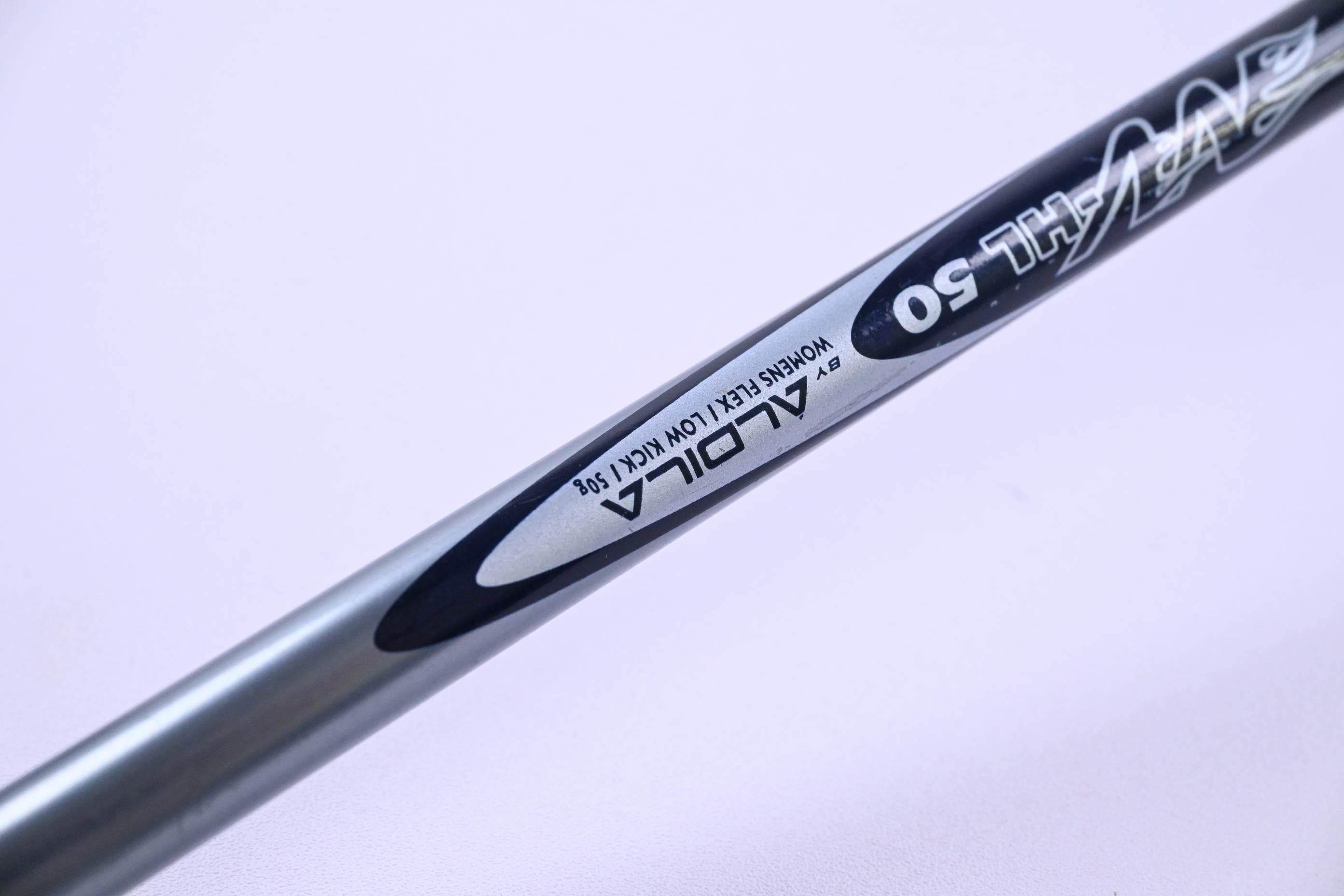 Ladies Cobra 3100 I/H Lob Wedge / 60 Degree / Ladies Flex Aldila NV-HL 50 Shaft