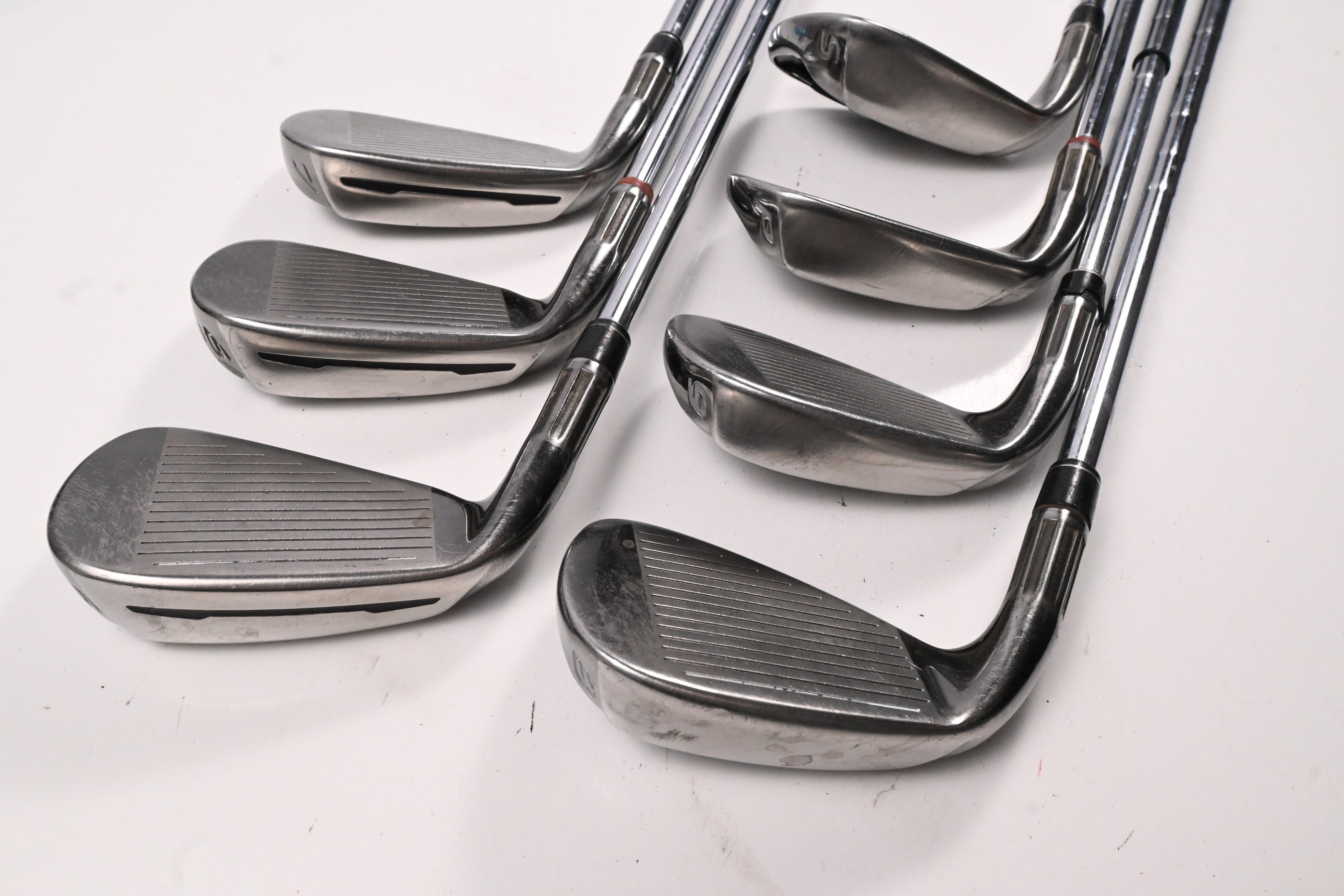 Taylormade M2 2016 Irons / 5-PW+SW / Regular Flex KBS Tour Shafts