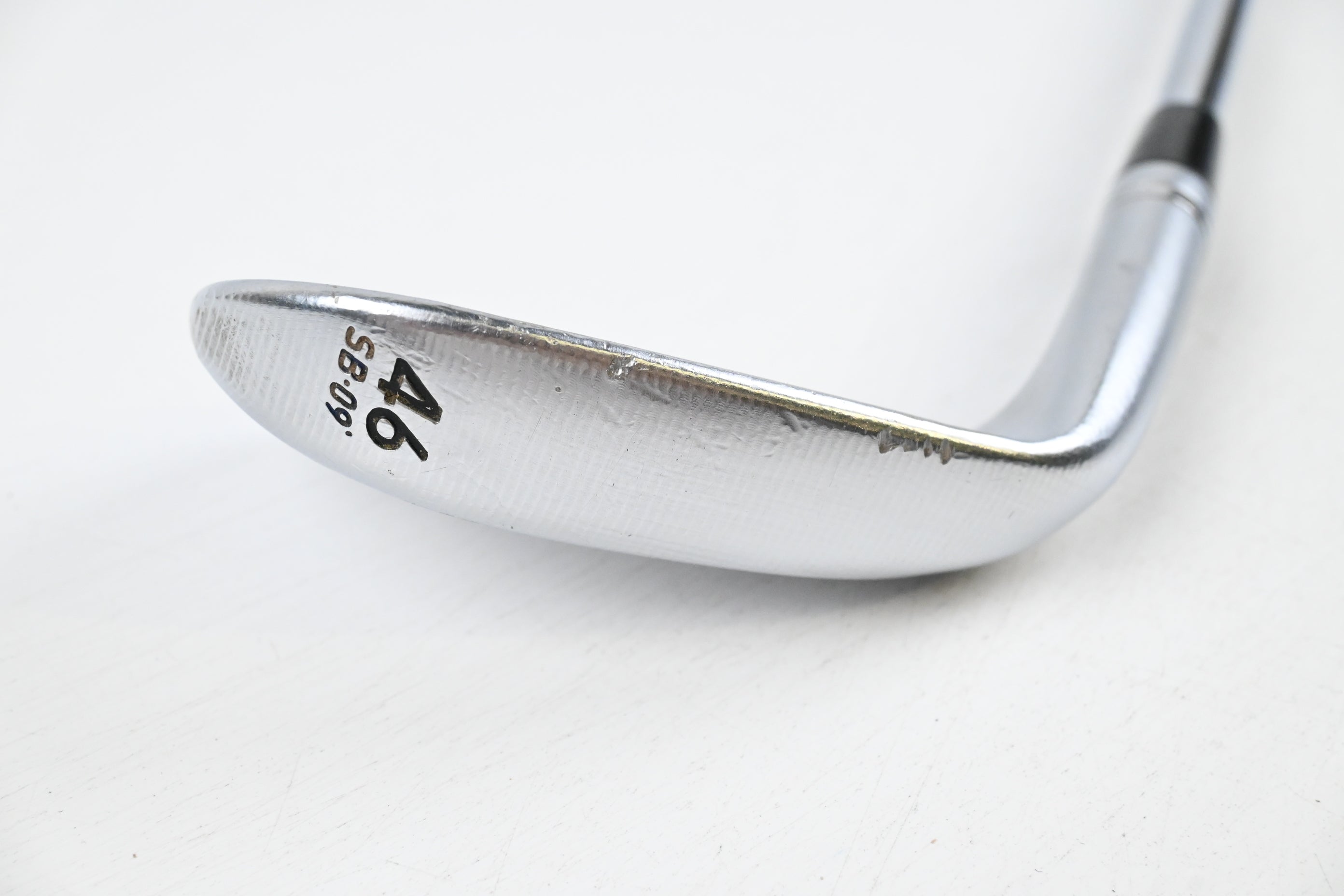 Taylormade Milled Grind 3 Chrome Pitching Wedge / 46 Degree / Stiff Flex