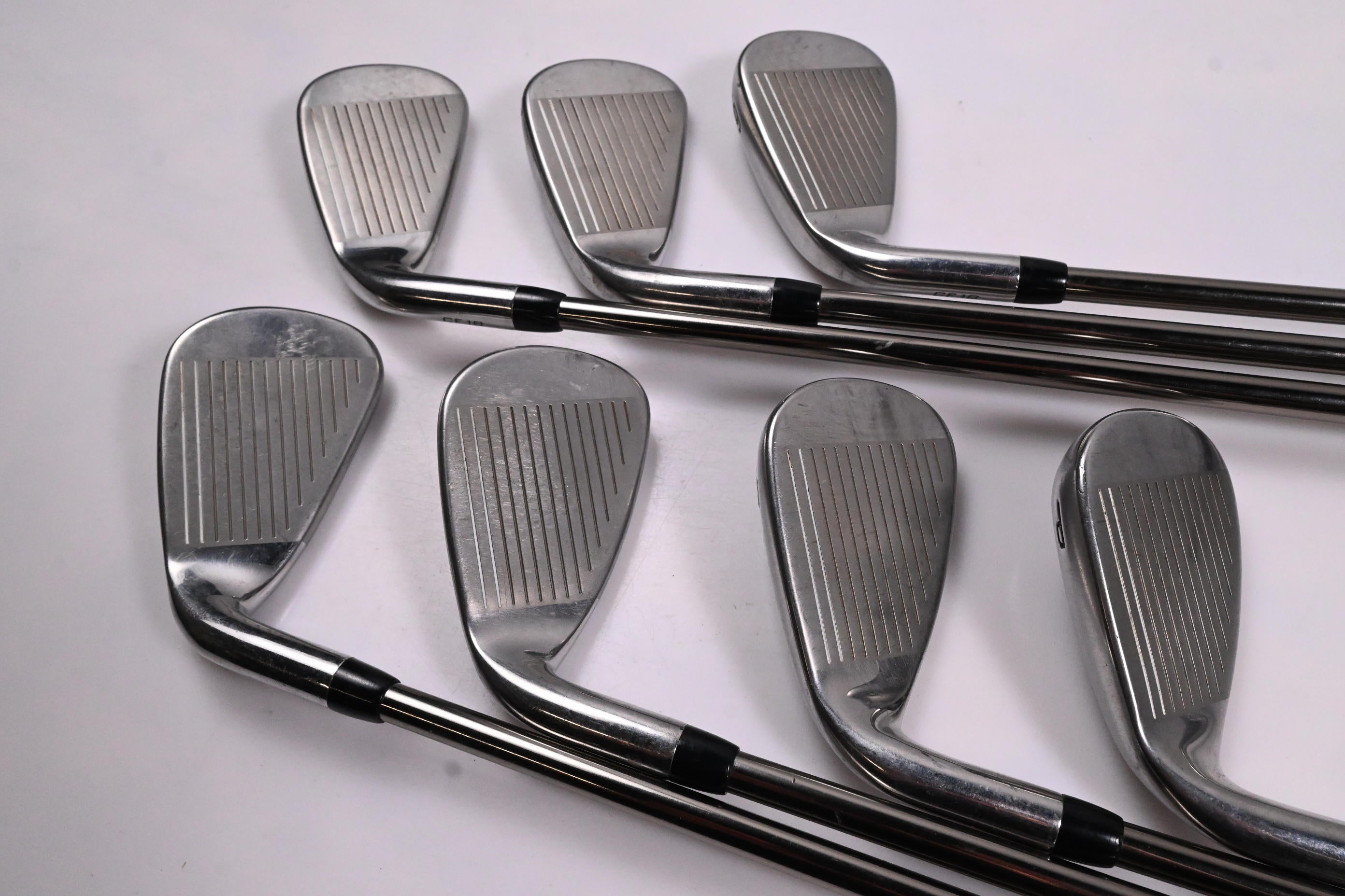 Callaway Rogue Irons / 4-PW / Senior Flex UST Recoil ESX 460 Shafts