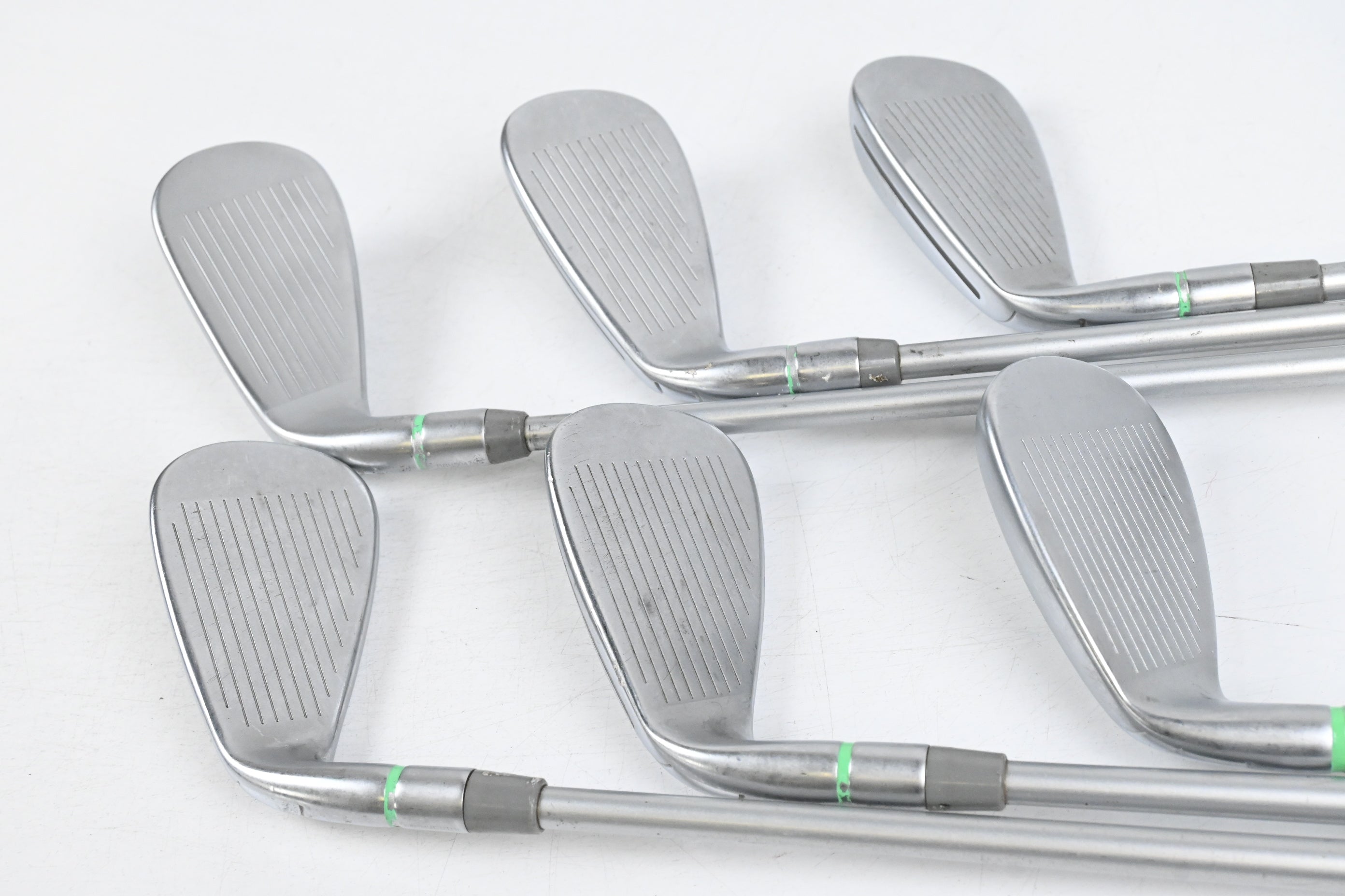 Ladies Taylormade Kalea Irons / 6-PW+SW / Ladies Flex Taylormade SlimTech 45