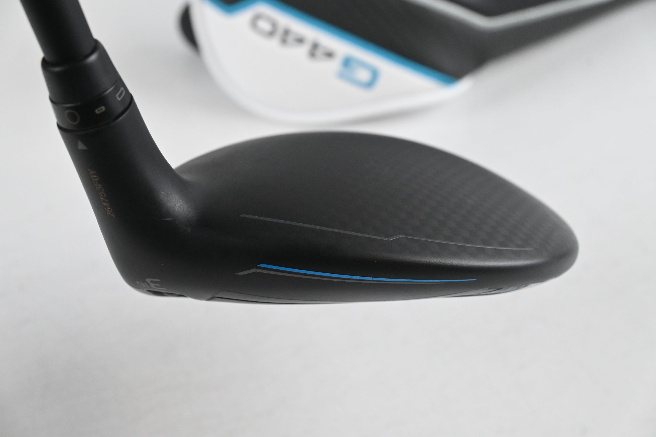 Ping G440 SFT #3 Wood / 16 Degree / Senior Flex Ping Alta CB Blue 65 Shaft