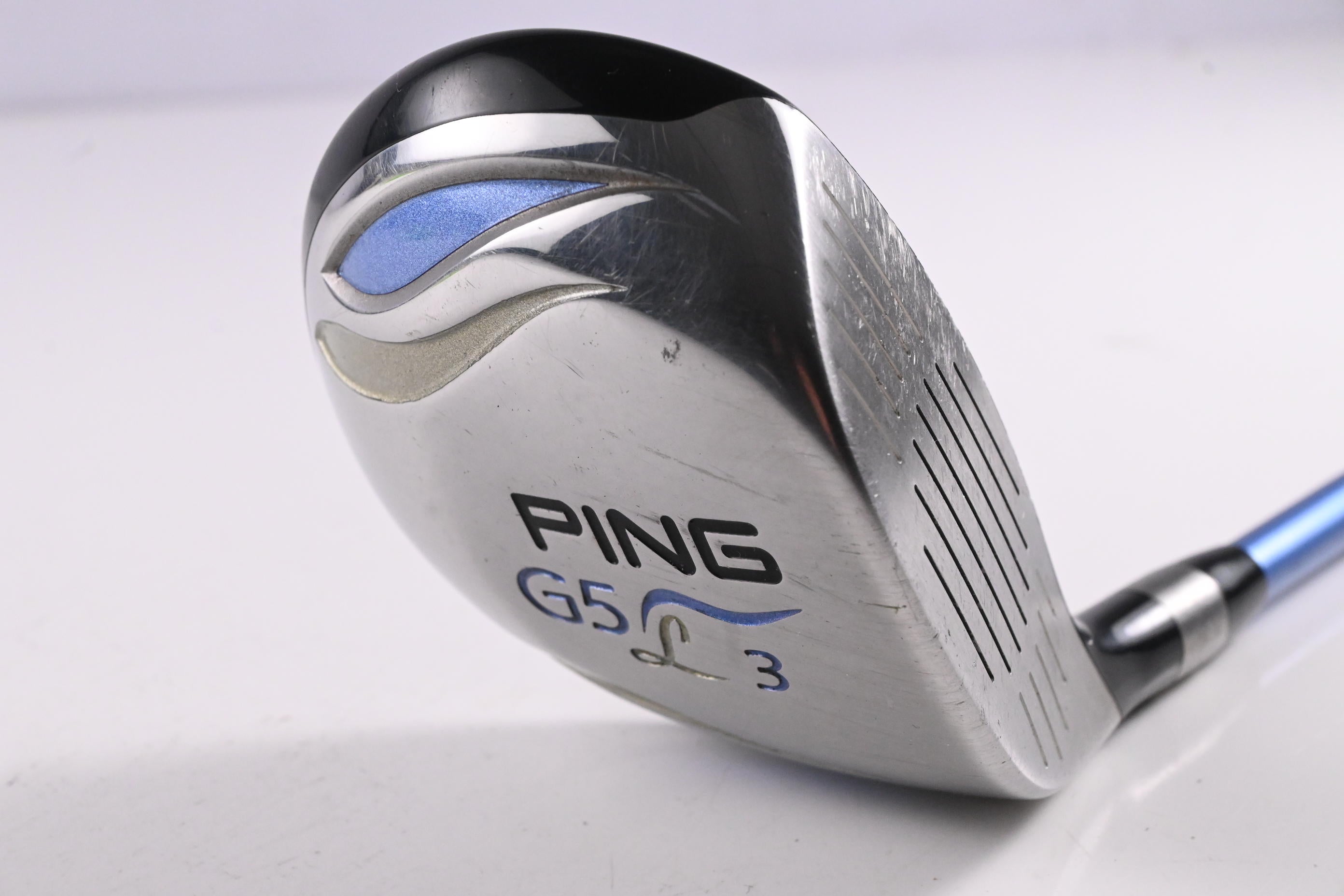 Ladies Ping G5 #3 Wood / 18 Degree / Ladies Flex Ping ULT 50 Shaft