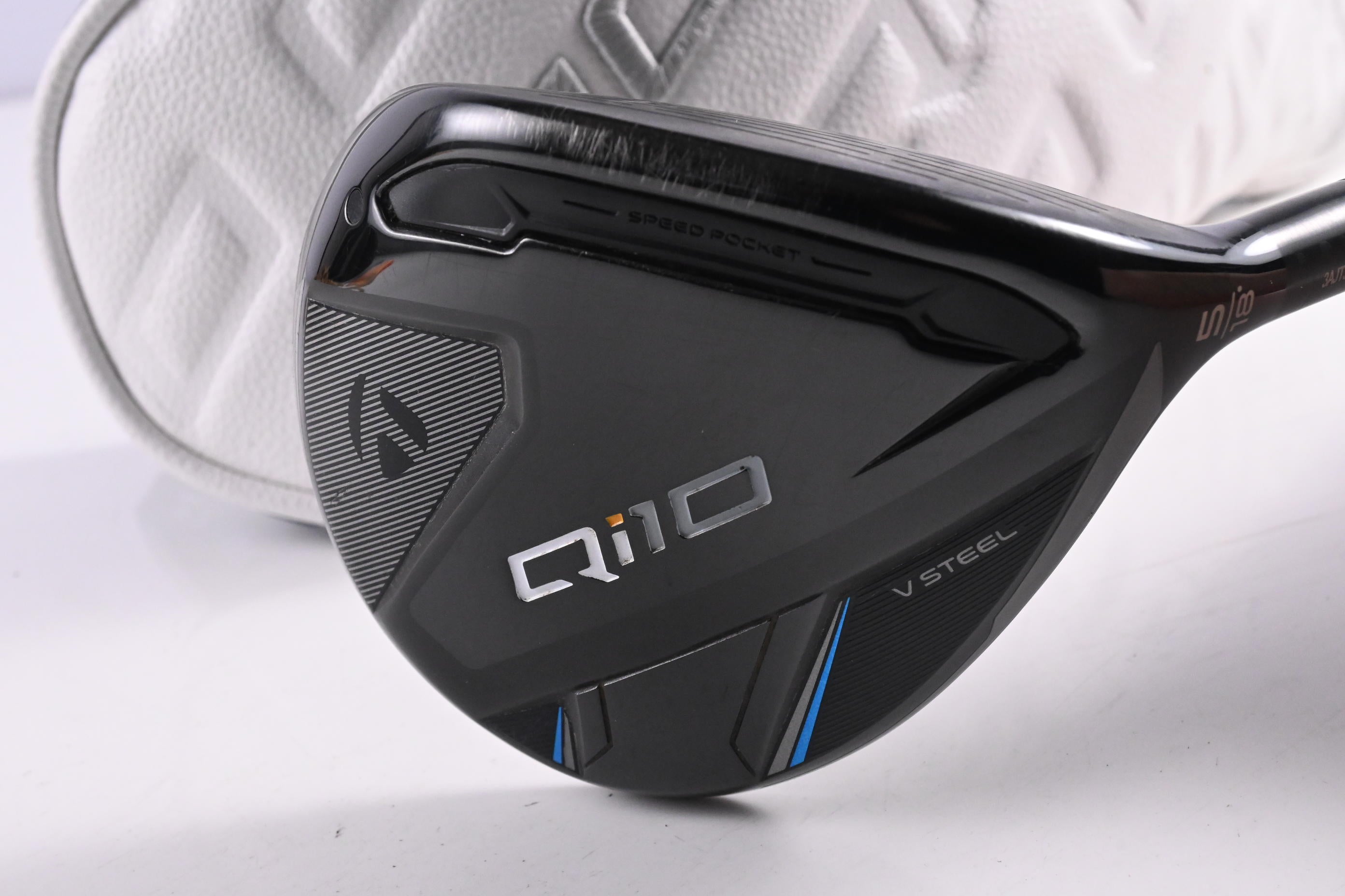 Taylormade Qi10 #5 Wood / 18 Degree / Regular Flex Fujikura Ventus TR Blue 6