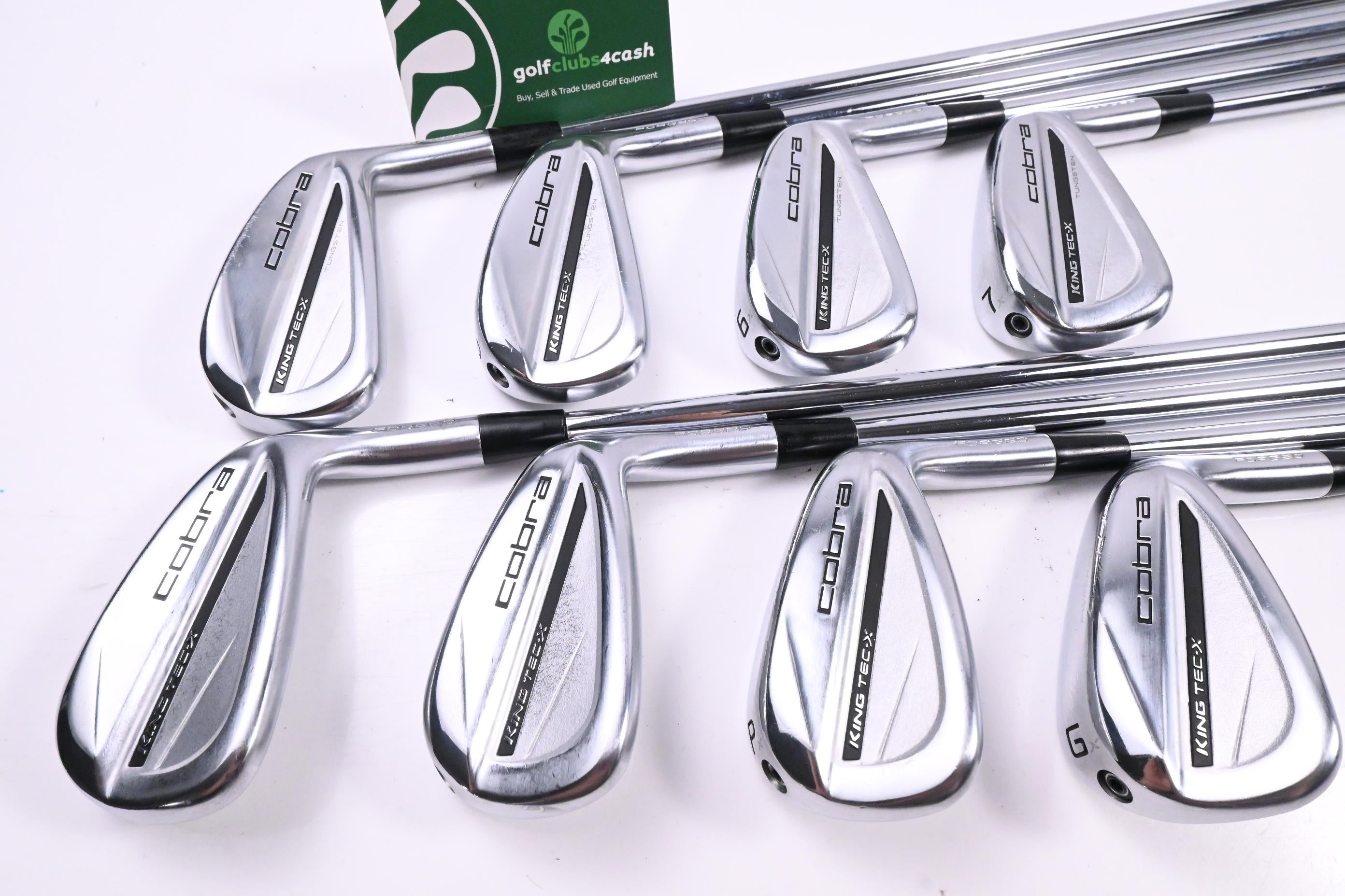Cobra King Tec-X 2025 Irons / 4-PW+GW / Regular Plus Flex Project X LZ 115