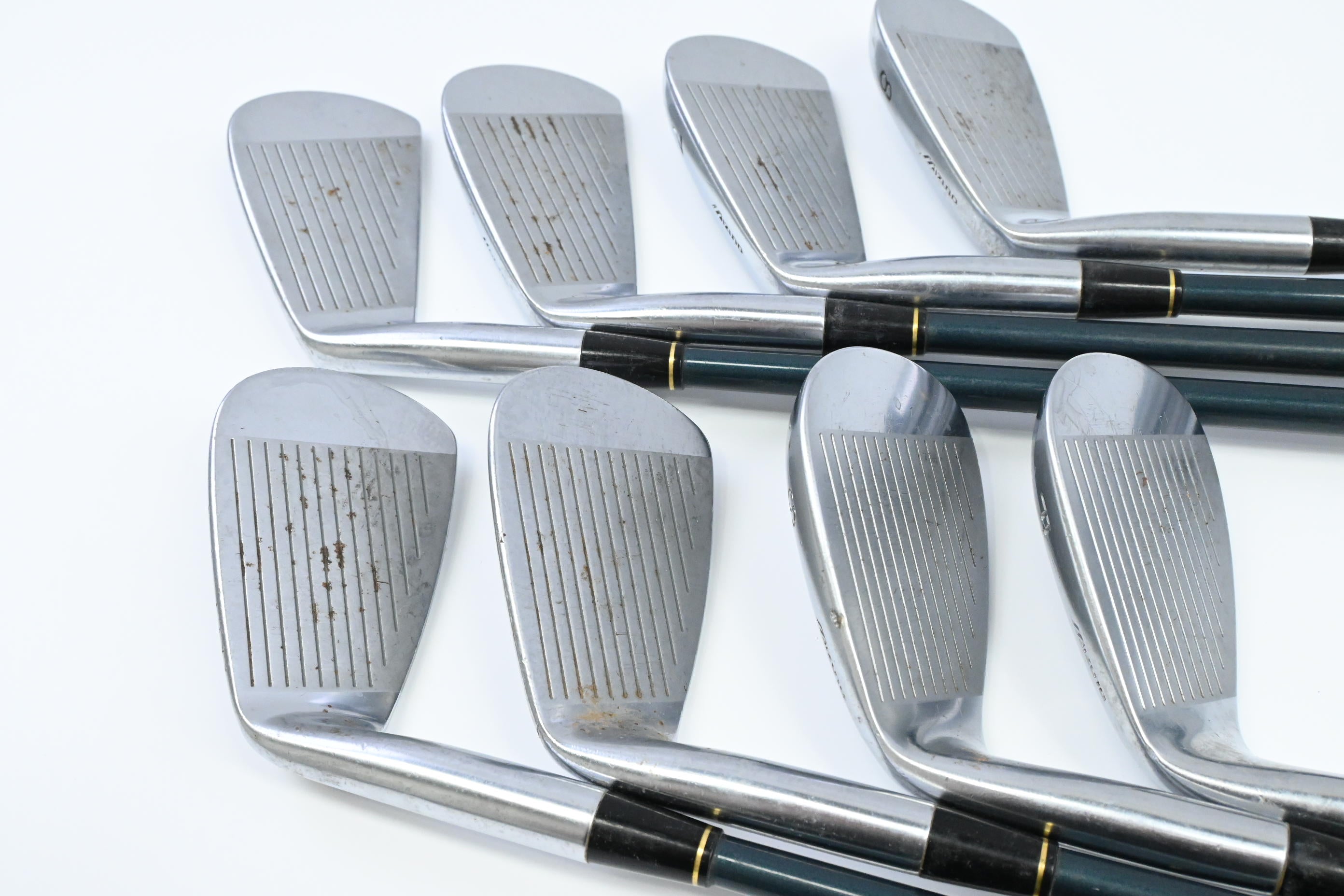 Mizuno T-Zoid Pro Irons / 5-PW+GW+SW / Stiff Flex Mizuno T-Zoid KV-Plus Shafts