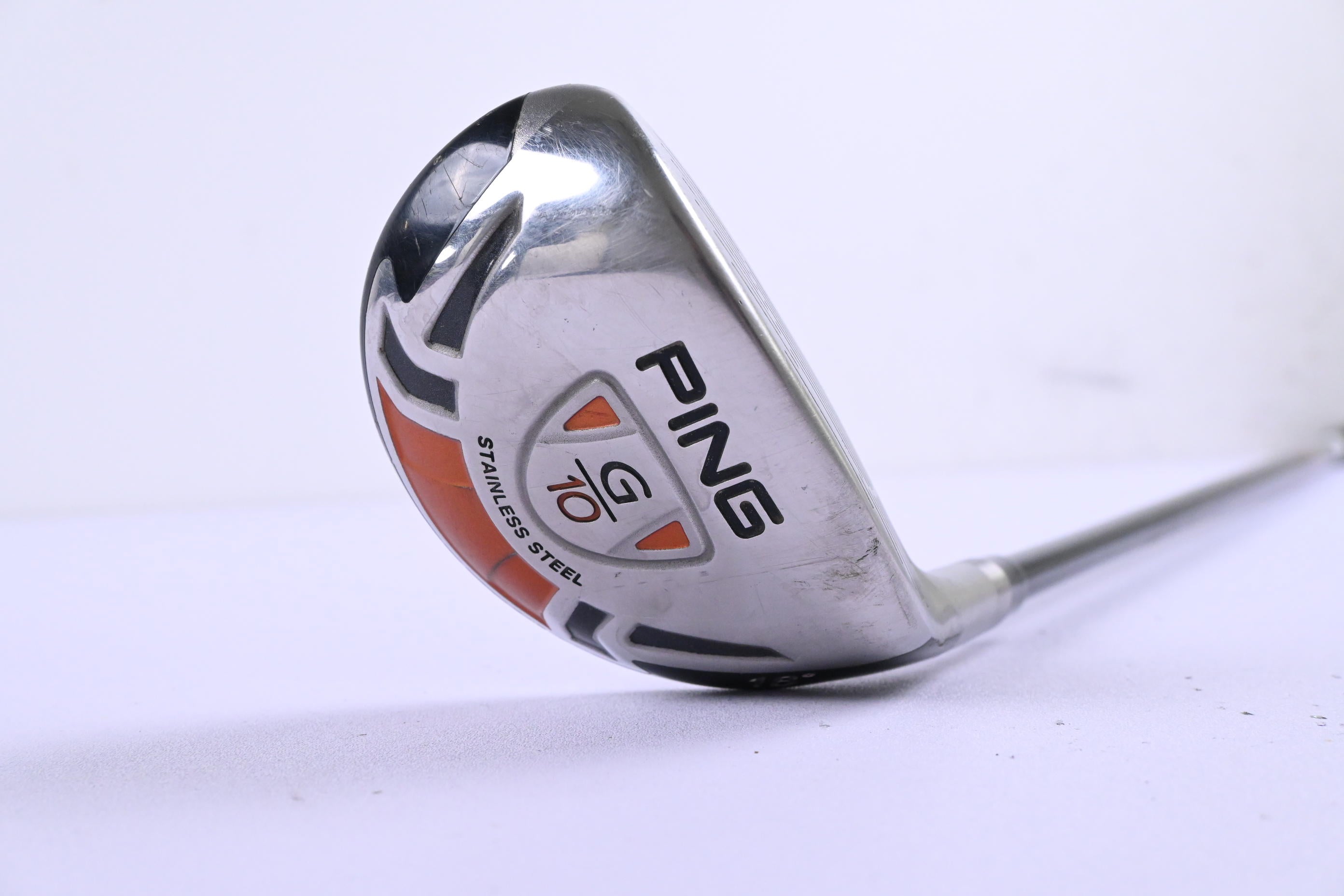 Ping G10 #2 Hybrid / 18 Degree / Stiff Flex Grafalloy ProLaunch Red Shaft