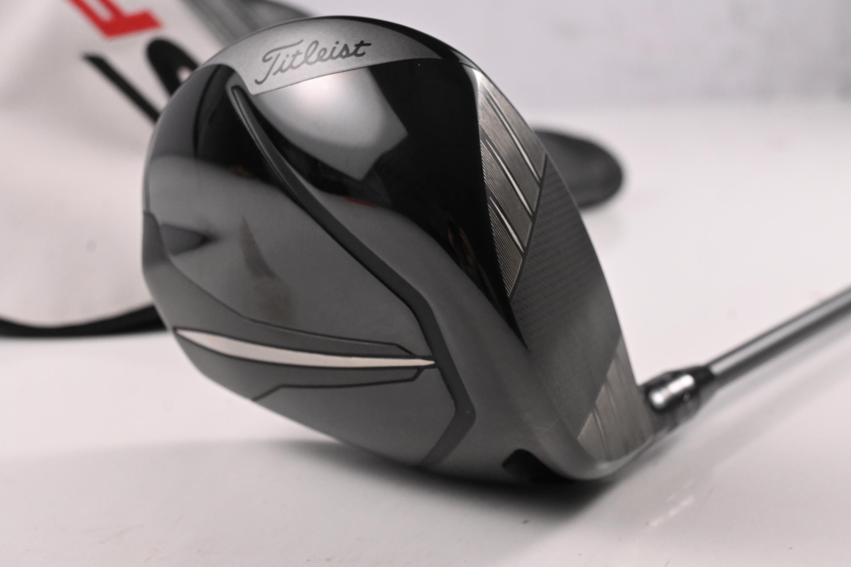 Titleist TSR1 Driver / 10 Degree / Regular Flex HZRDUS Smoke Black 60 Shaft