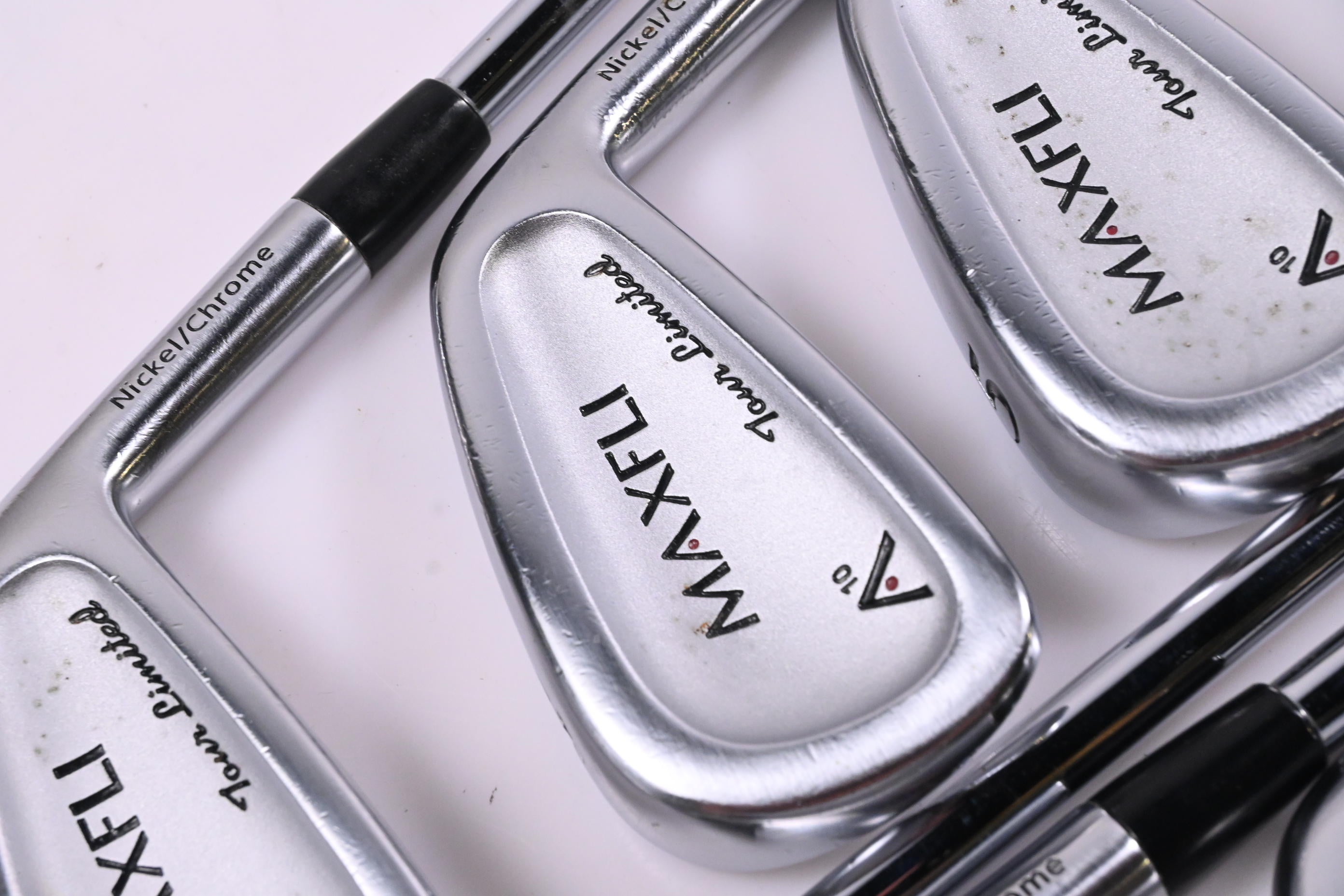 Maxfli A10 Tour Limited Irons / 3-PW+SW / Regular Flex Dynamic Gold R300