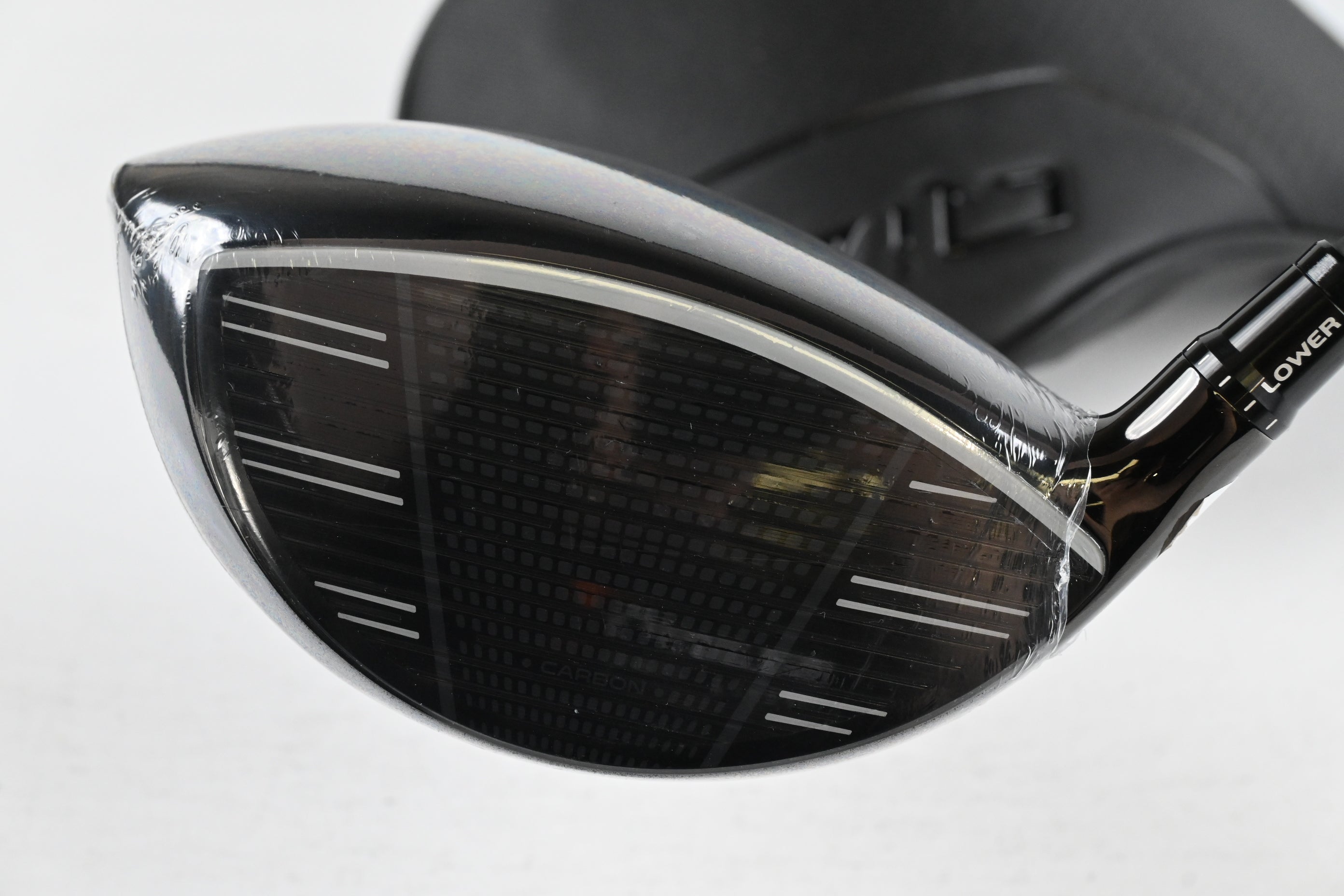 Taylormade Qi4D Shadowfall Driver / 10.5 Degree / Regular Flex REAX Blue 50