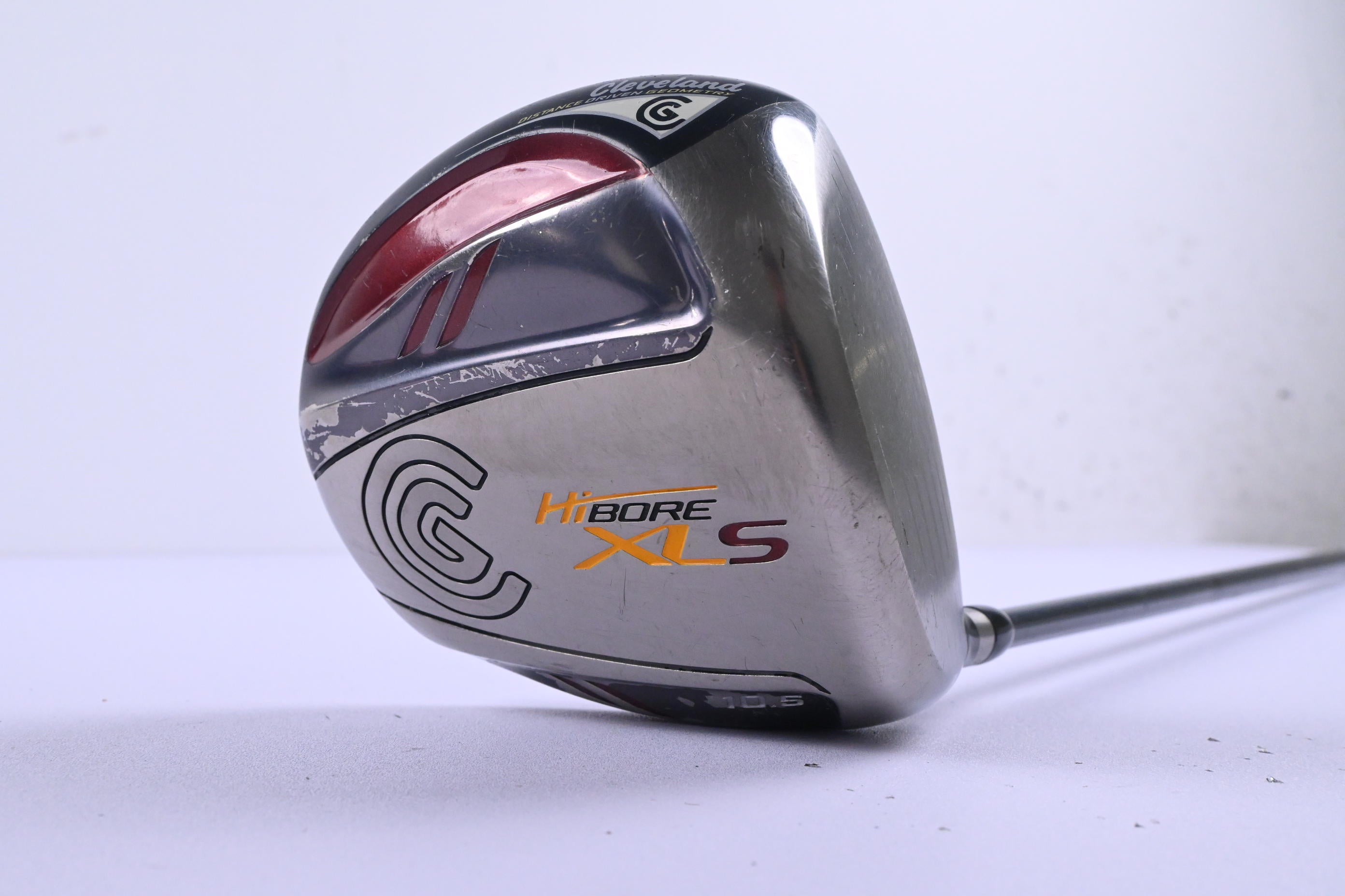 Cleveland HiBore XLS Driver / 10.5 Degree / Senior Flex Fujikura Fit-On M 55