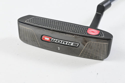 Odyssey O-Works Black 1 Putter / 34 Inch