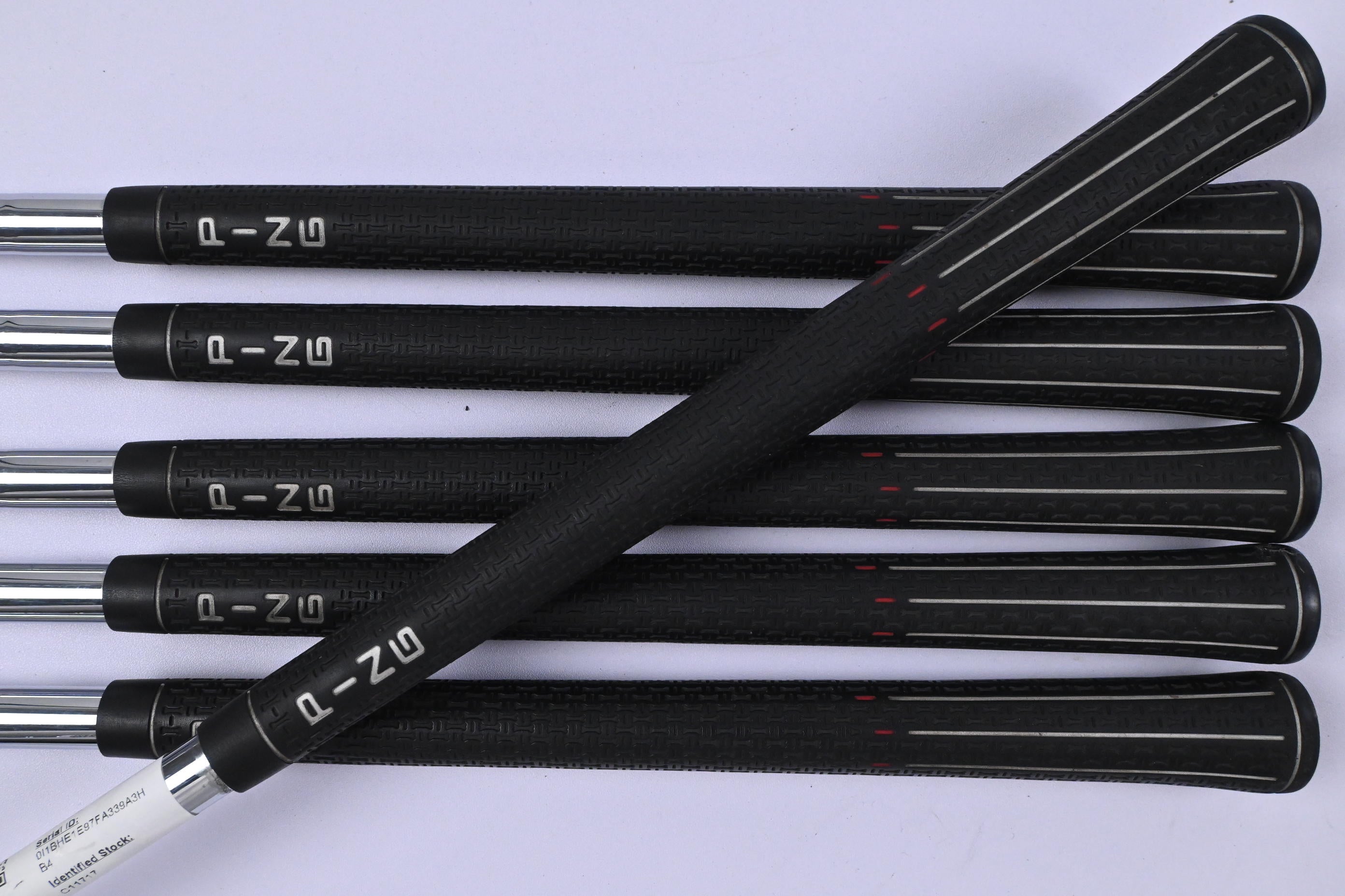 Ping K15 Irons / 6-PW+SW / Red Dot / Regular Flex Steel Shafts