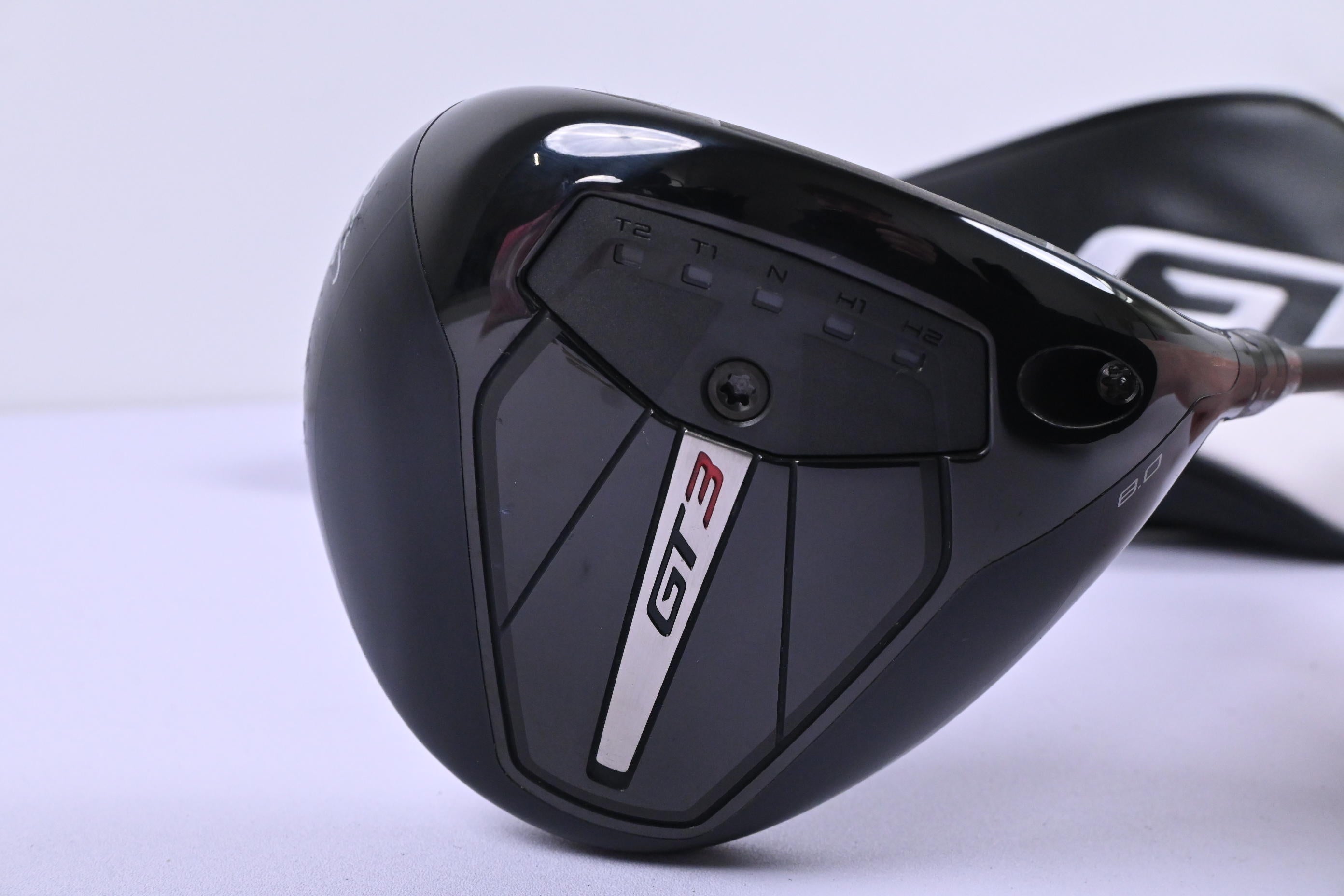 Titleist GT3 Driver / 8 Degree / X-Flex Aldila NV 75 Shaft