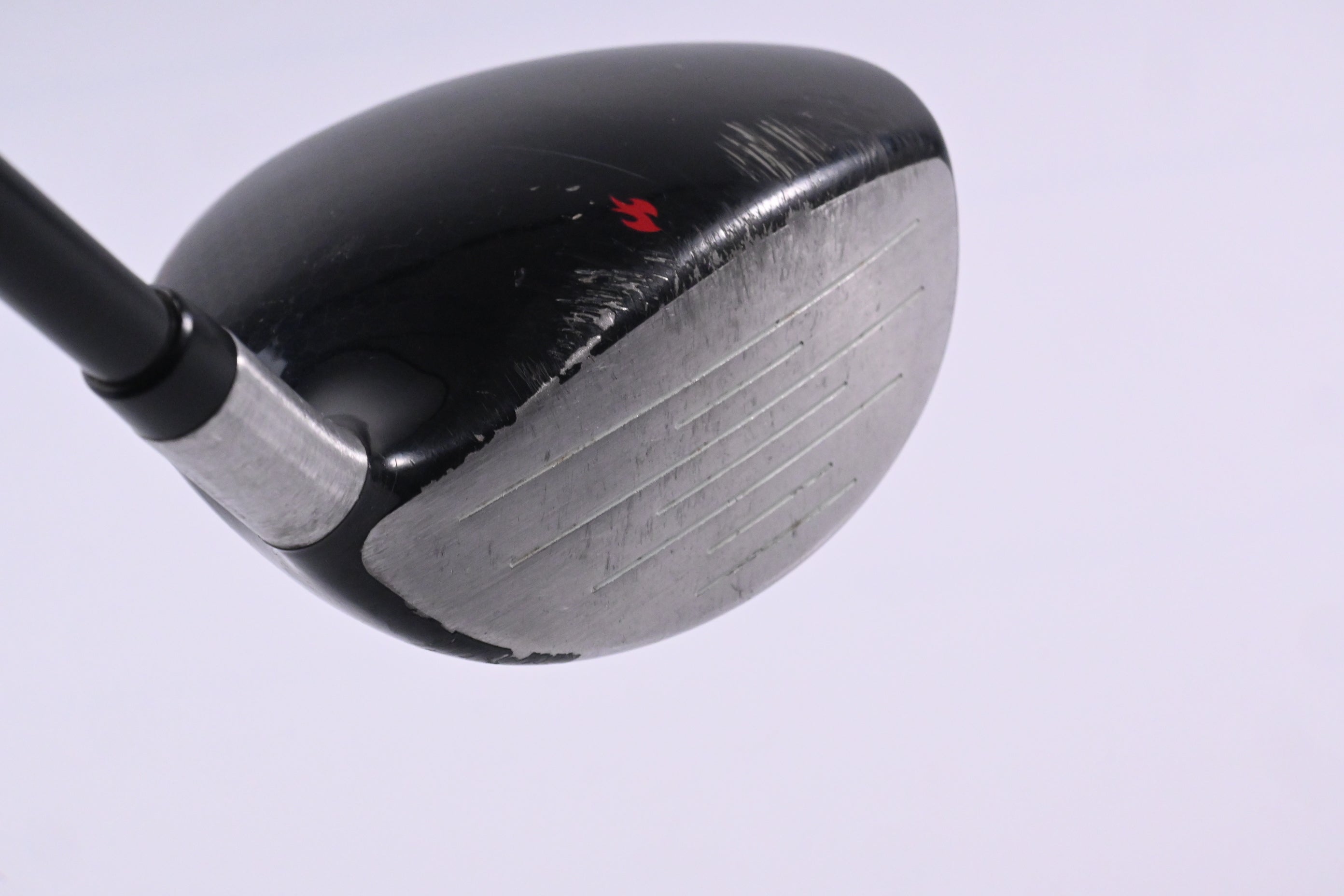 Left Hand Taylormade Burner Superfast #3 Wood / 15 Degree / Regular Flex Matrix