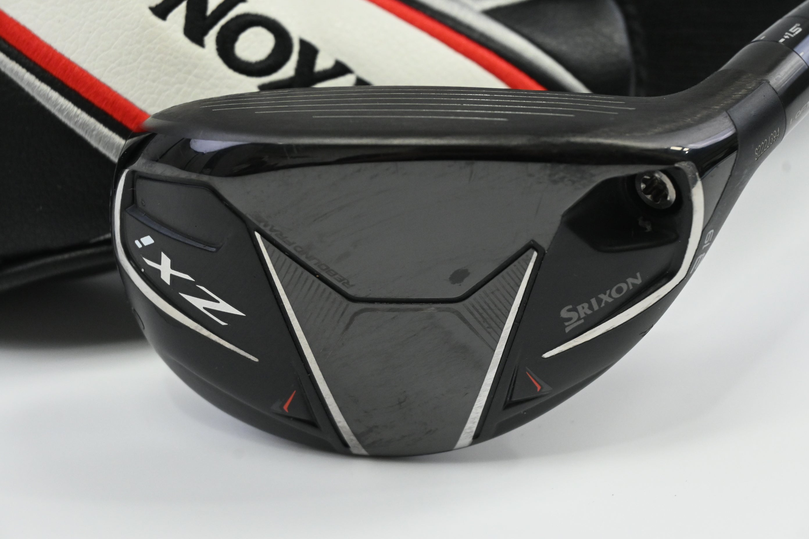 Srixon ZXi #3 Hybrid / 19 Degree / Senior Flex HZRDUS Smoke Red RDX 70 Shaft