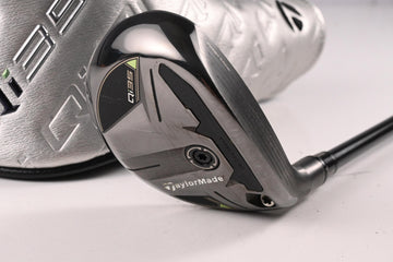 Taylormade Qi35 #3 Hybrid / 19 Degree / Stiff Flex Kai'li Red 85 Shaft