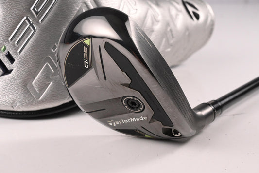 Taylormade Qi35 #3 Hybrid / 19 Degree / Stiff Flex Kai'li Red 85 Shaft