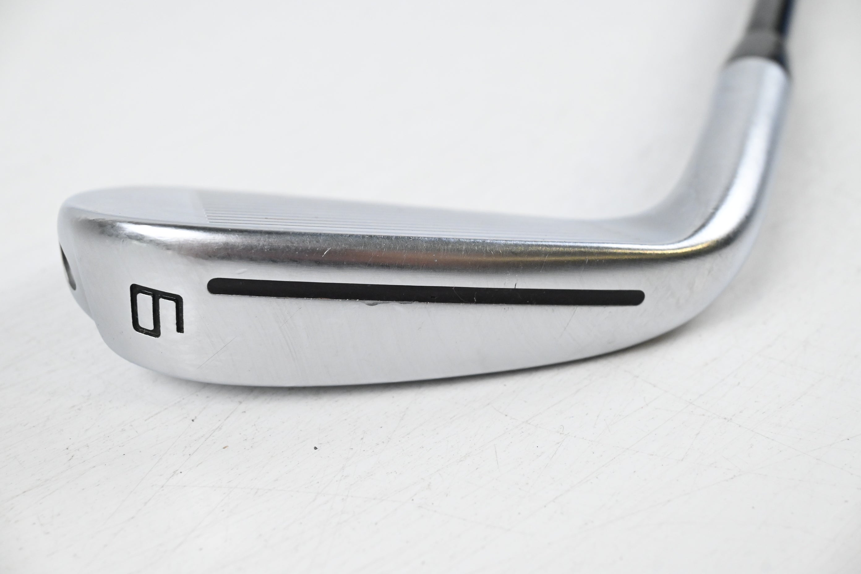 Taylormade P790 2021 #6 Iron / Stiff Flex Accra iS4 Shaft