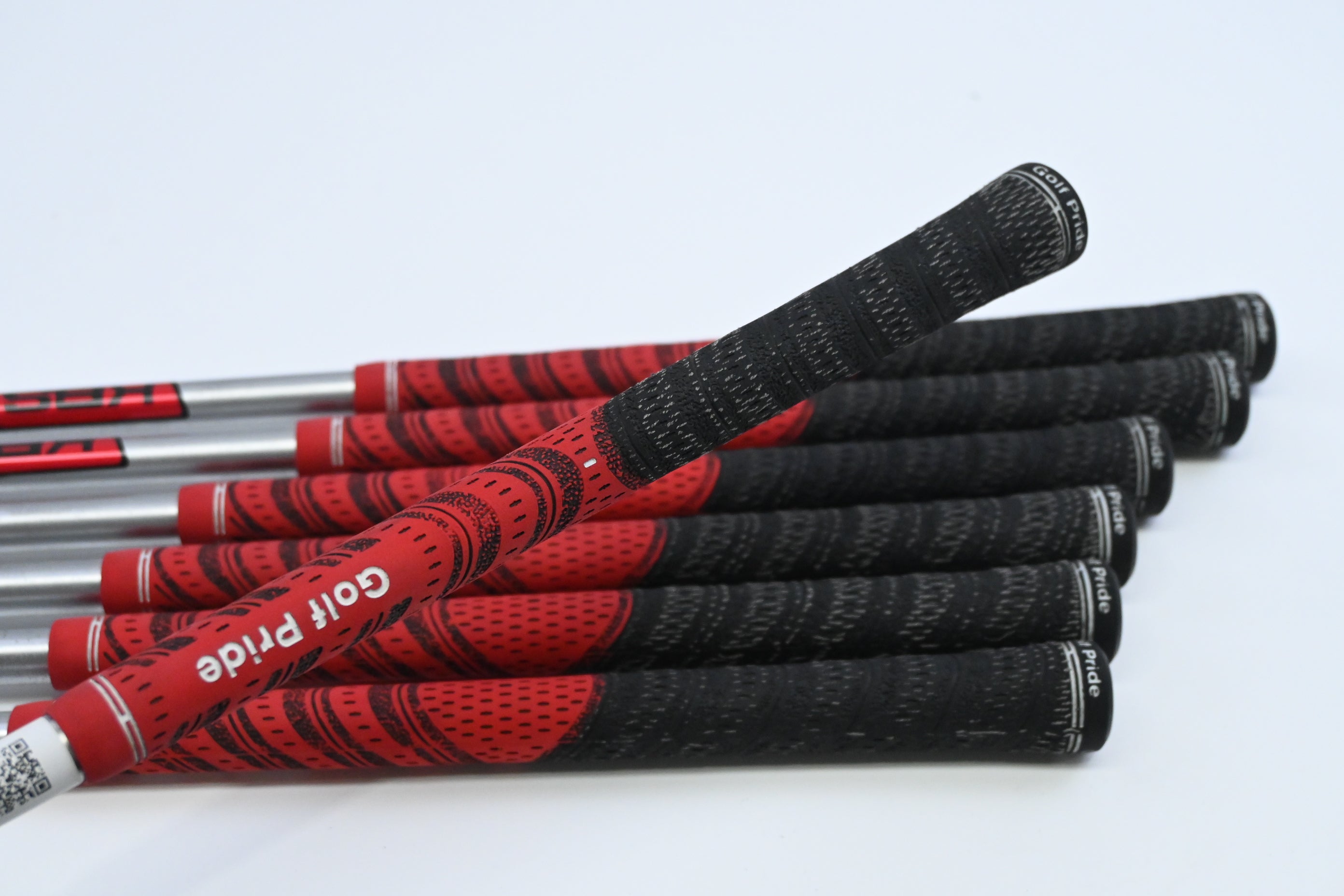 Left Hand Taylormade P7MC 2023/P7CB Combo Irons / 4-PW / Stiff Flex KBS Tour 120