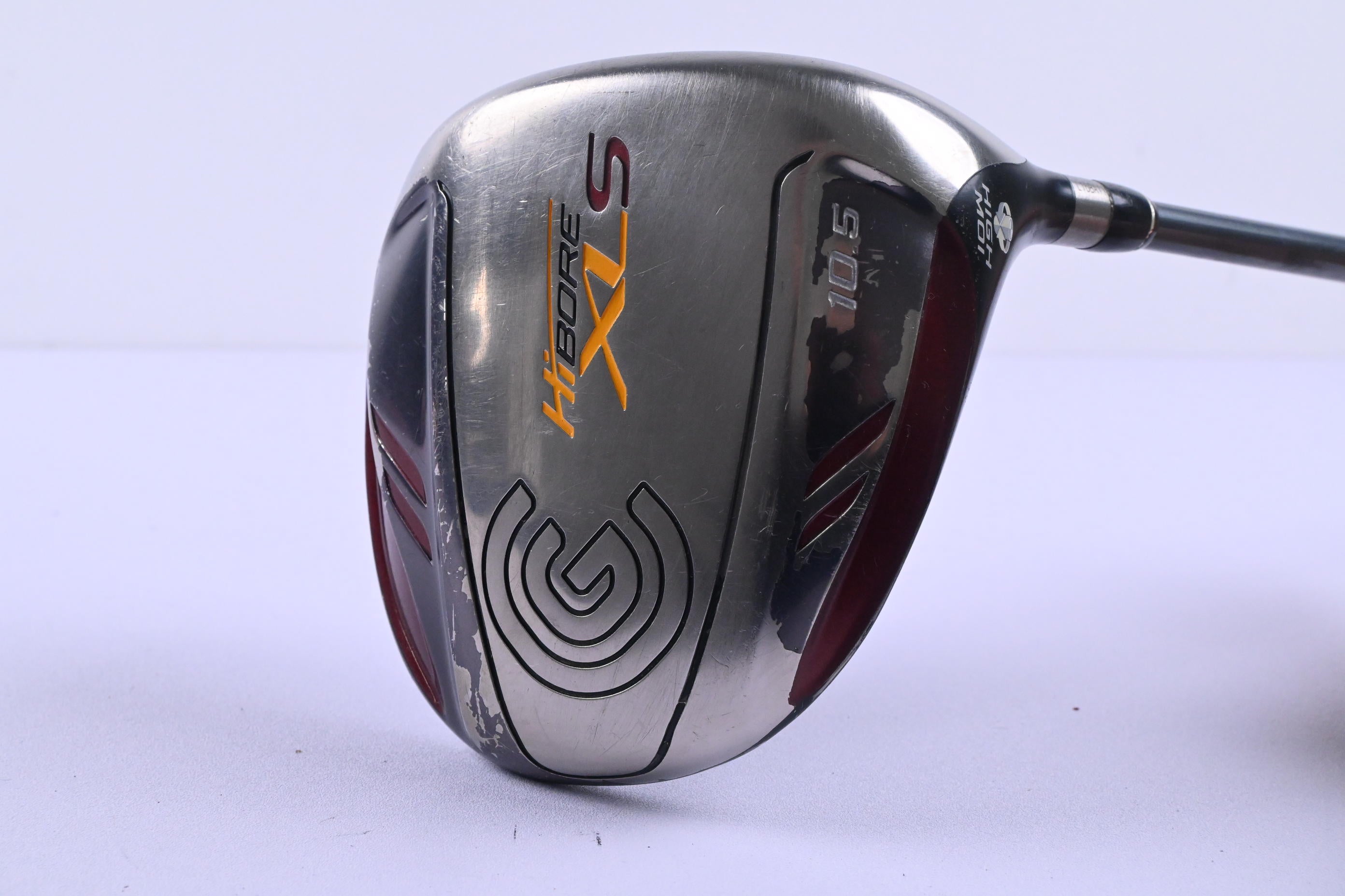 Cleveland HiBore XLS Driver / 10.5 Degree / Senior Flex Fujikura Fit-On M 55