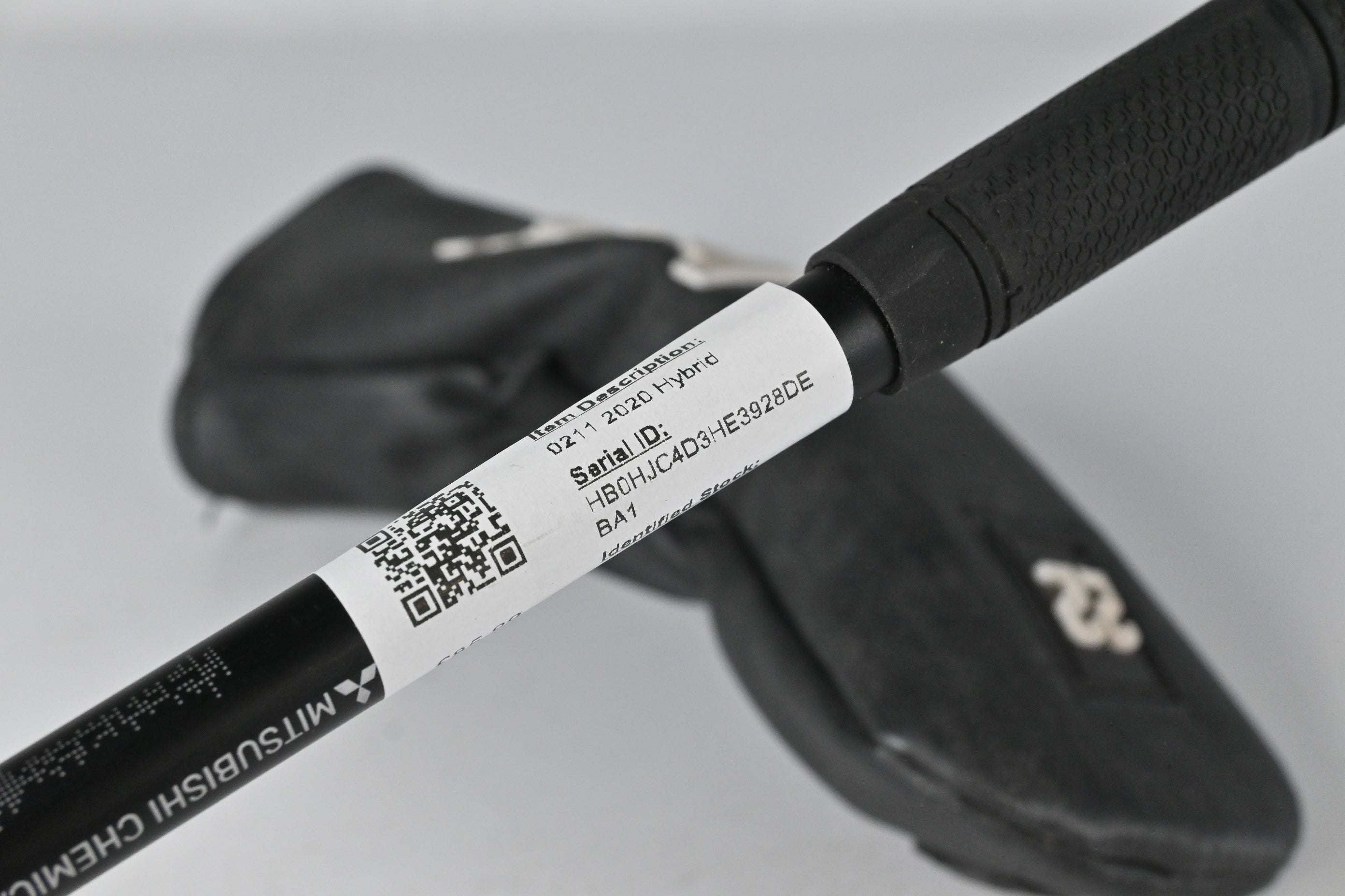 Left Hand PXG 0211 2020 #4 Hybrid / 22 Degree / Stiff Flex MMT Black 80 Shaft