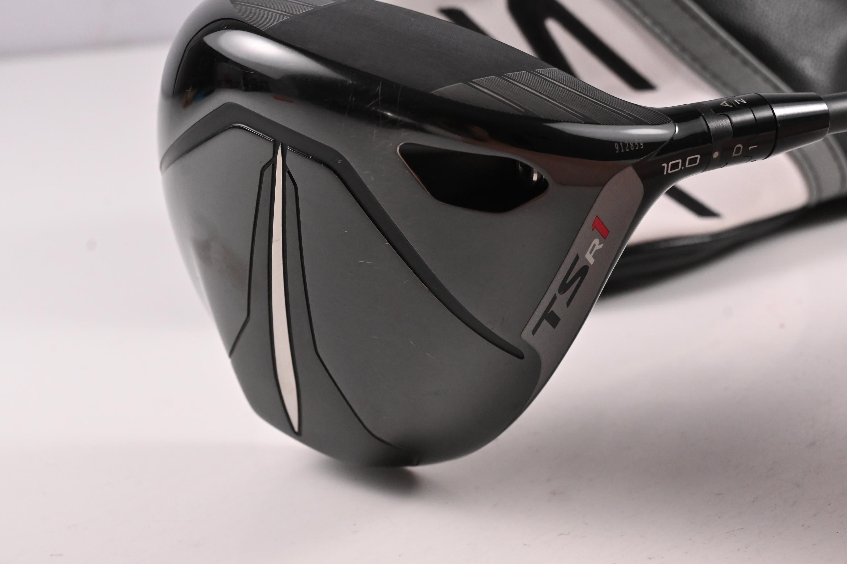 Titleist TSR1 Driver / 10 Degree / Regular Flex HZRDUS Smoke Black 60 Shaft