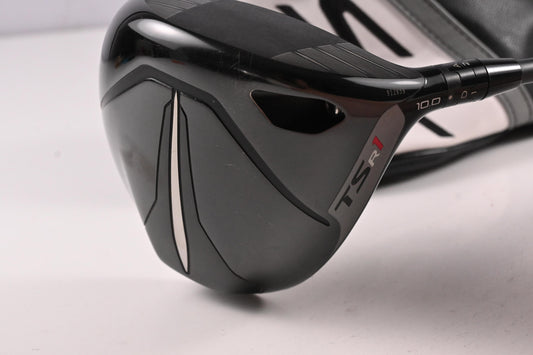 Titleist TSR1 Driver / 10 Degree / Regular Flex HZRDUS Smoke Black 60 Shaft
