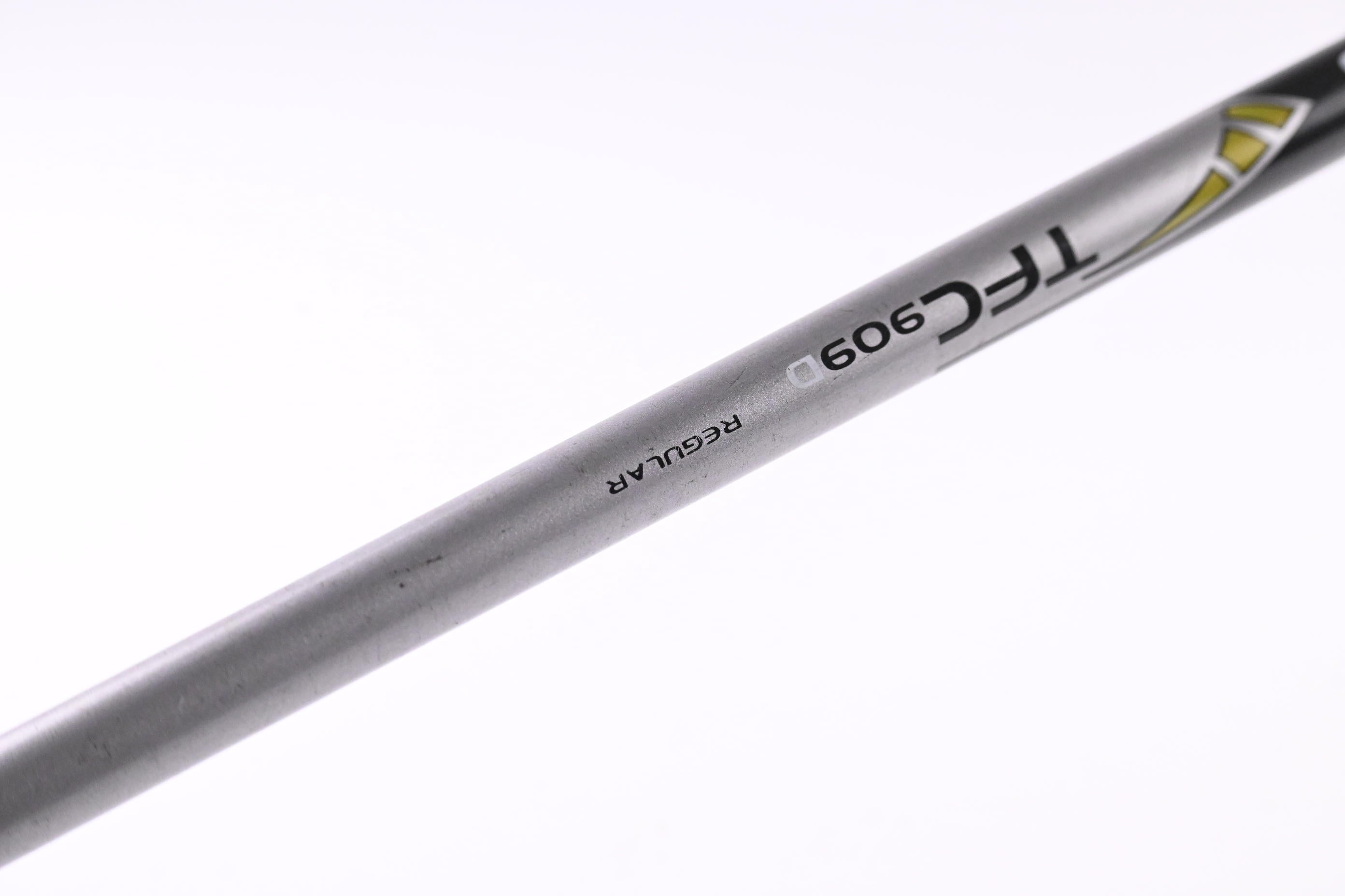 Left Hand Ping Rapture Driver / 9 Degree / Regular Flex Ping TFC 909 Shaft