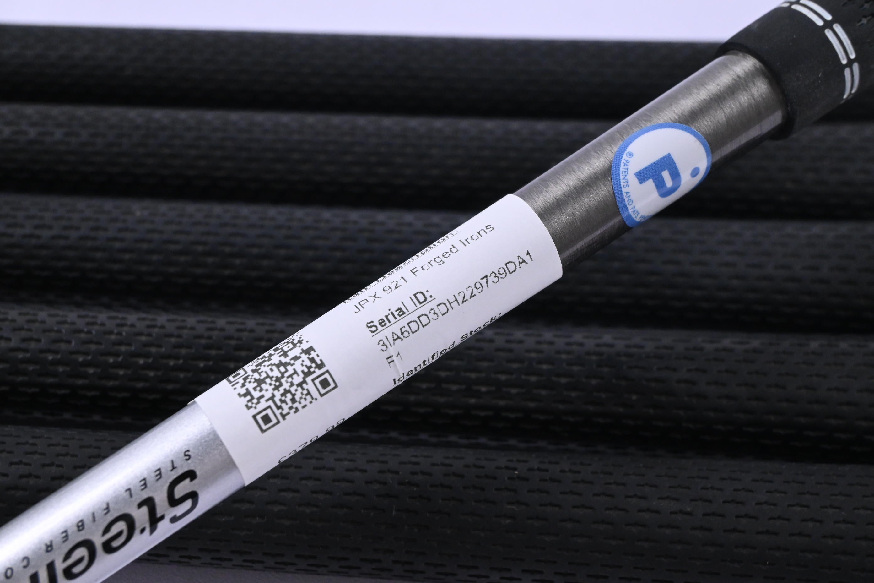 Mizuno JPX 921 Forged Irons / 6-PW+GW / Regular Flex SteelFiber i80 Shafts