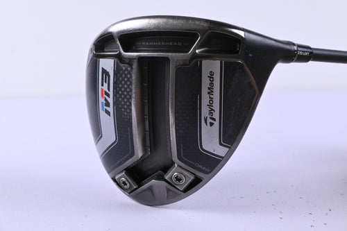 Taylormade M3 Driver / 9.5 Degree / Stiff Flex Fujikura Ventus Blue 5 Shaft