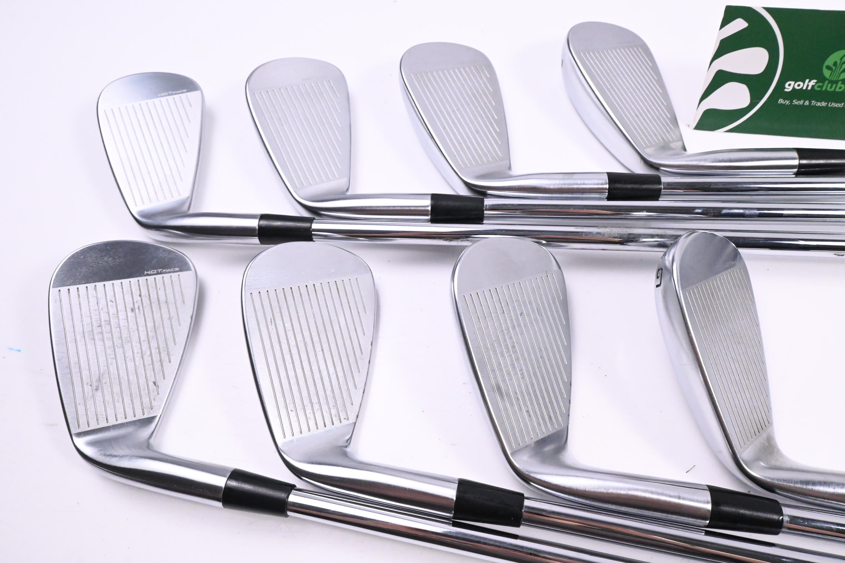 Cobra King Tec-X 2025 Irons / 4-PW+GW / Regular Plus Flex Project X LZ 115