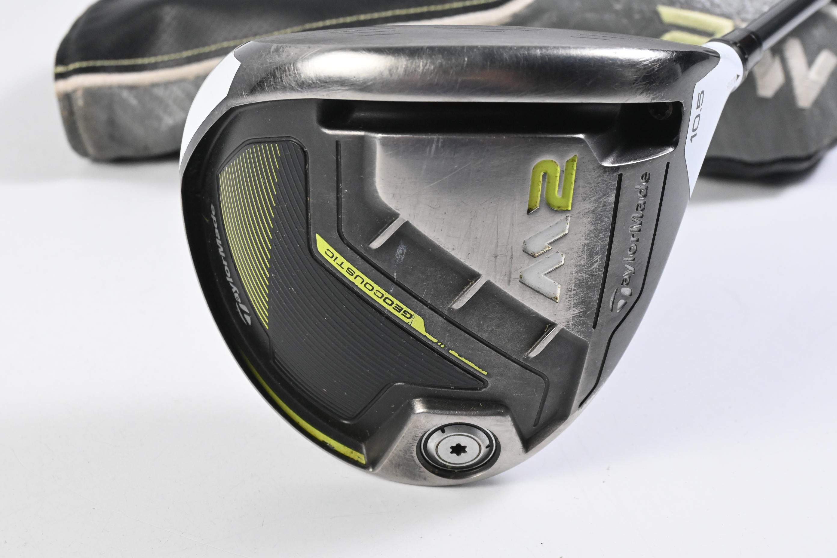 Taylormade M2 2017 Driver / 10.5 Degree / Stiff Flex Fujikura Xlr8 Pro 56 Shaft