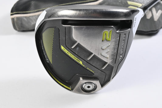 Taylormade M2 2017 Driver / 10.5 Degree / Stiff Flex Fujikura Xlr8 Pro 56 Shaft