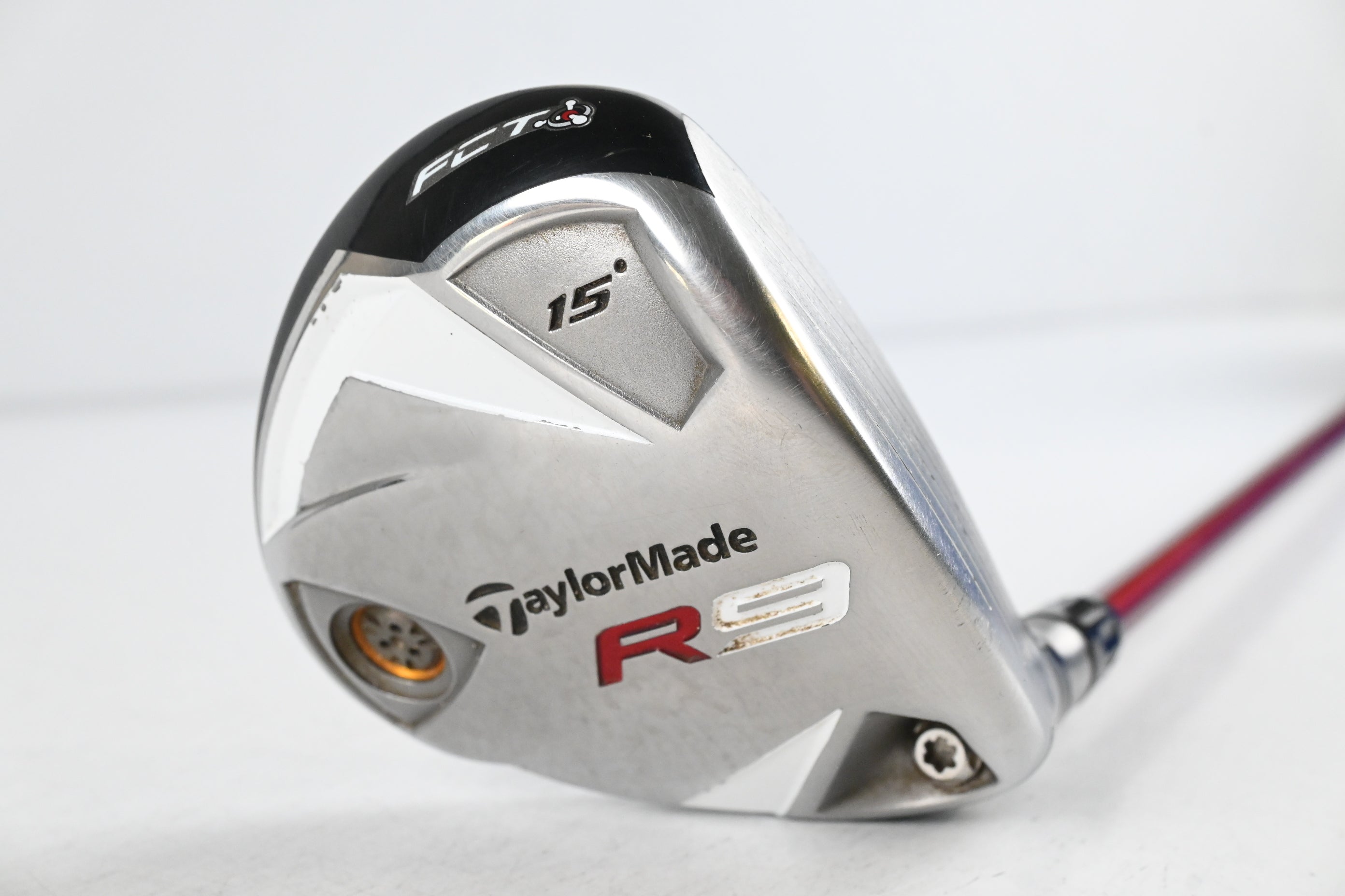 Taylormade R9 #3 Wood / 15 Degree / Regular Flex Fujikura Motore 70 Shaft