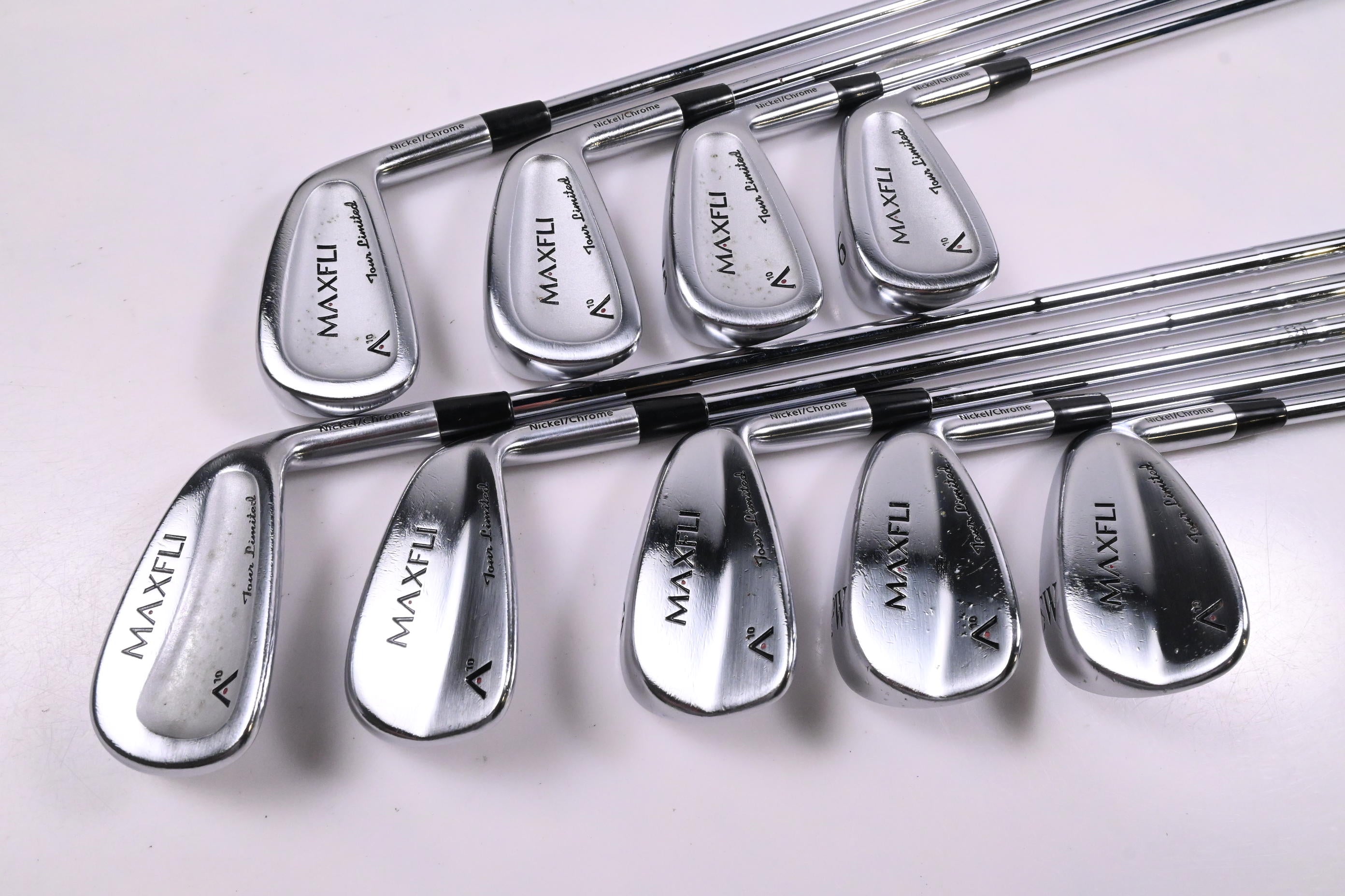 Maxfli A10 Tour Limited Irons / 3-PW+SW / Regular Flex Dynamic Gold R300